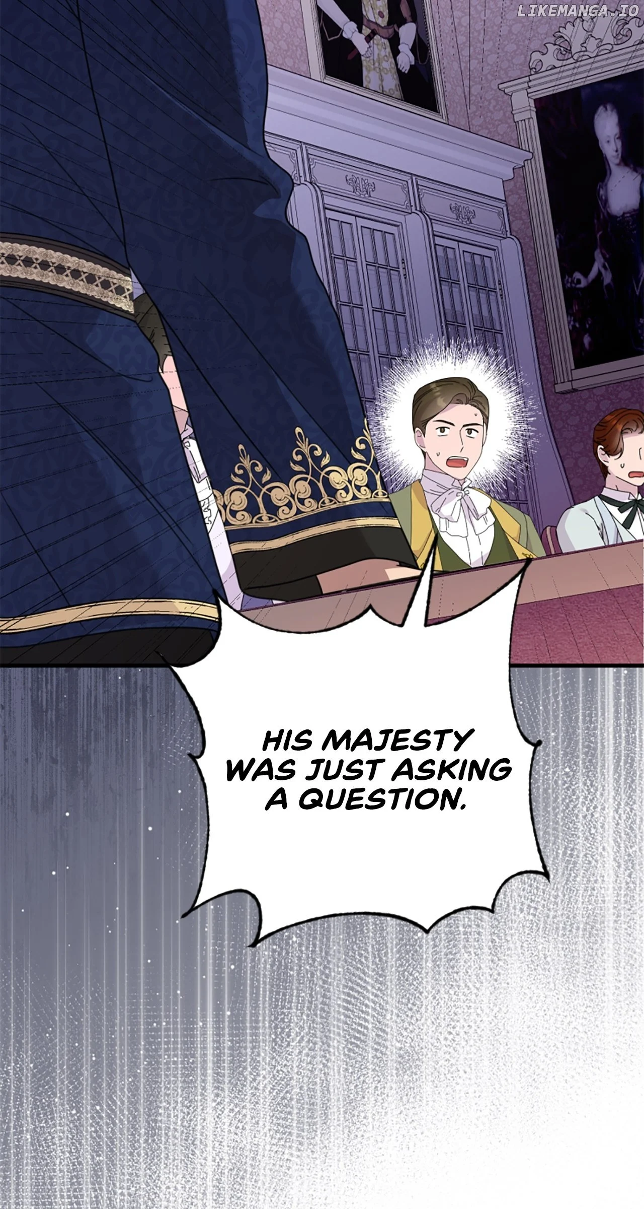The Empress Wants To Avoid the Emperor chapter 44 page 10