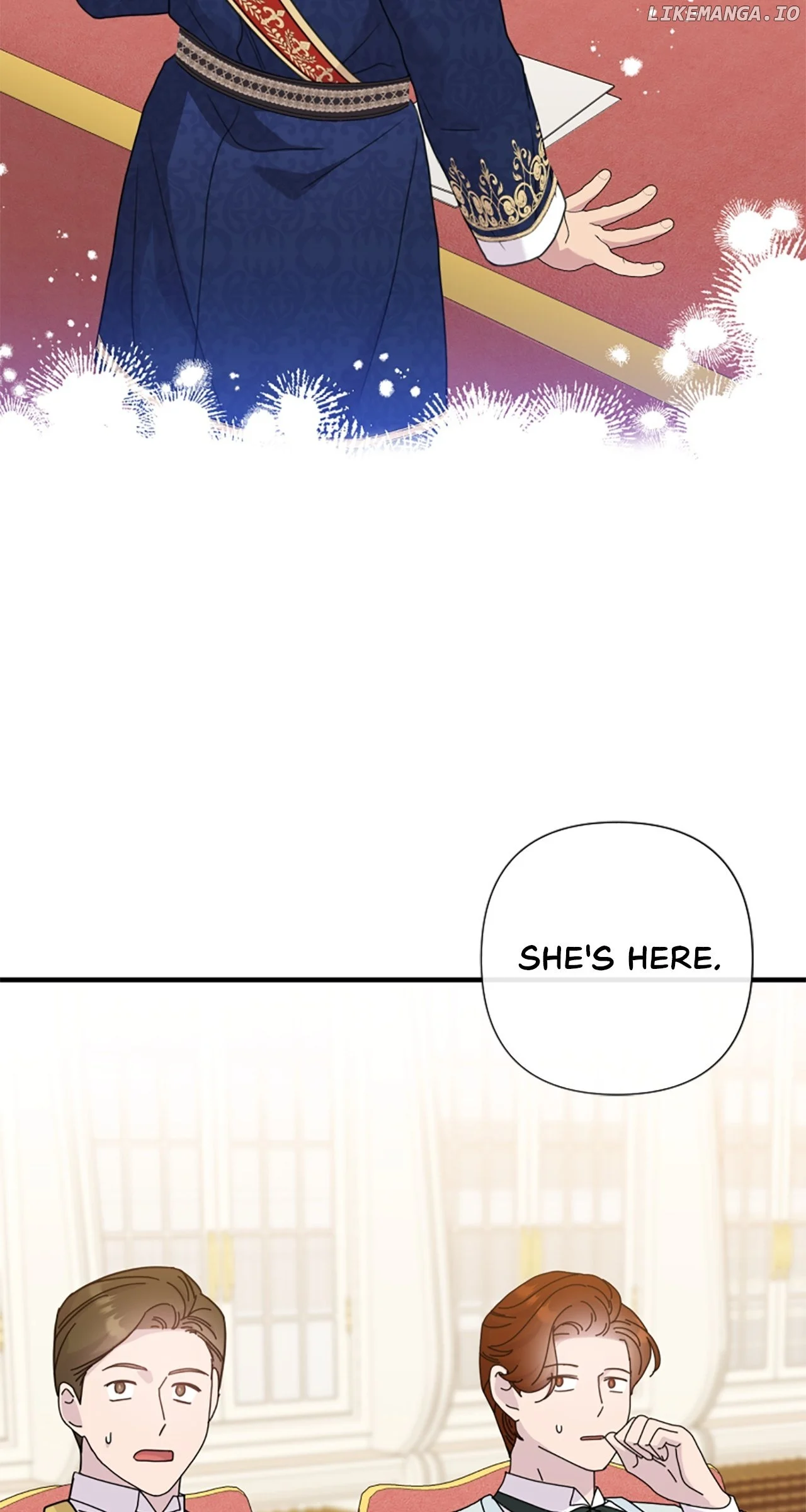 The Empress Wants To Avoid the Emperor chapter 44 page 13