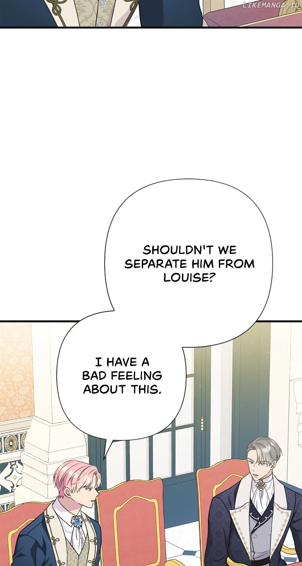 The Empress Wants To Avoid the Emperor chapter 44 page 23
