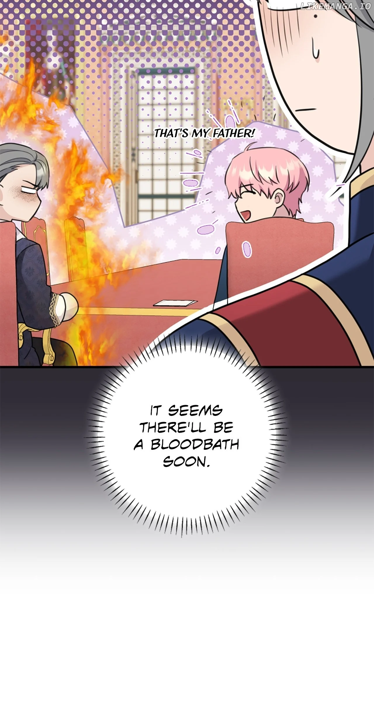 The Empress Wants To Avoid the Emperor chapter 44 page 27