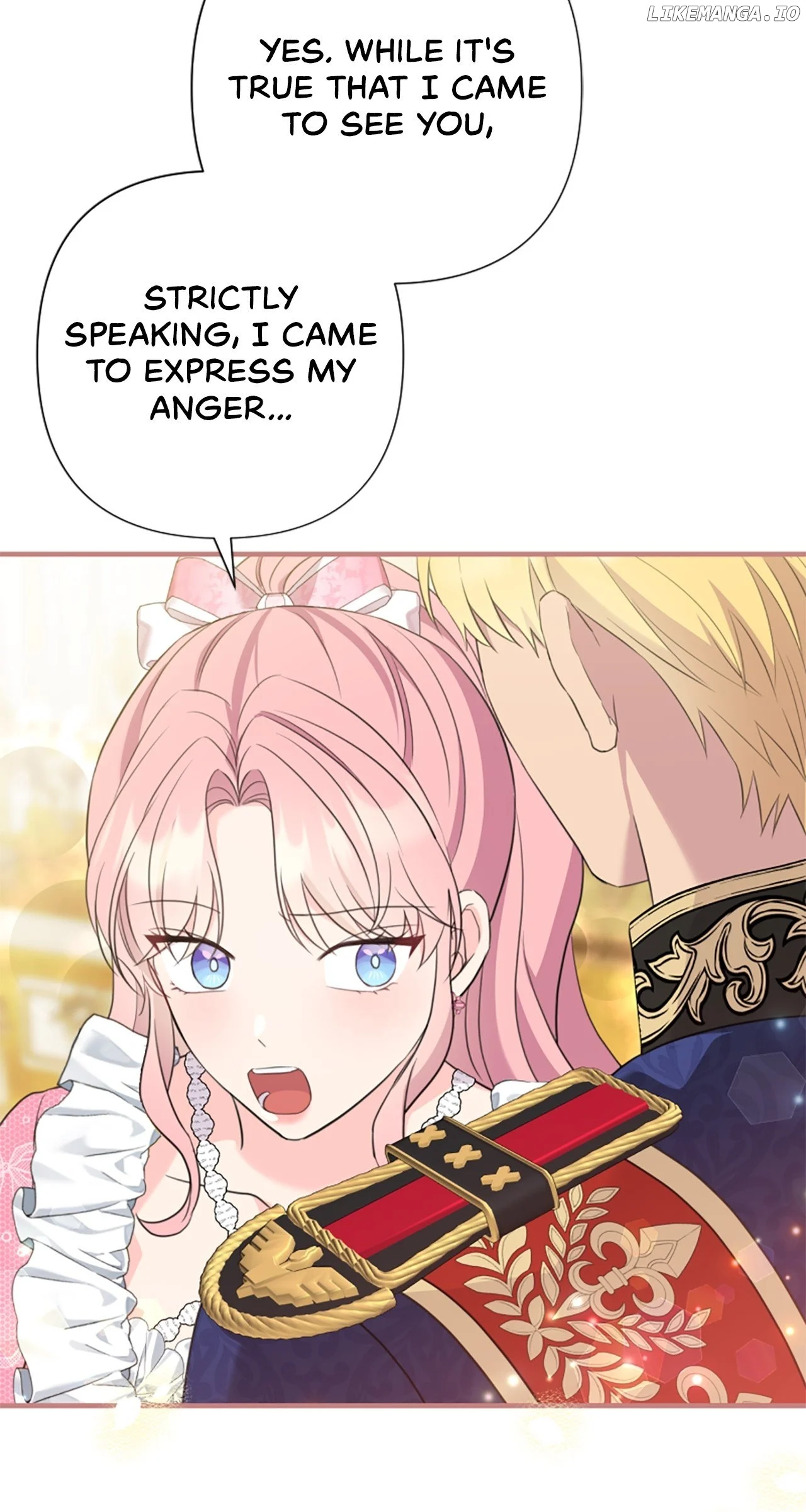 The Empress Wants To Avoid the Emperor chapter 44 page 32