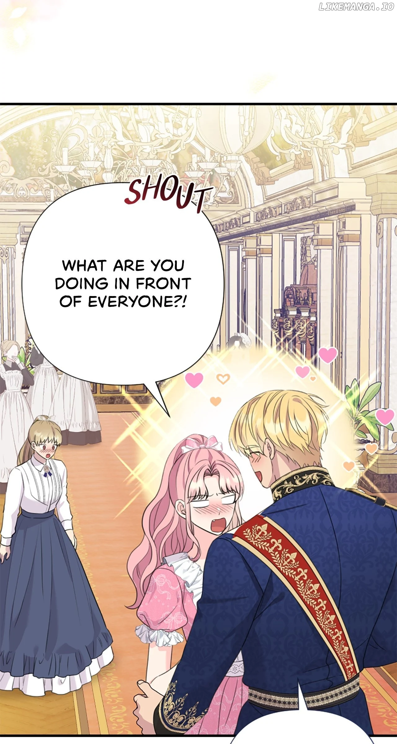 The Empress Wants To Avoid the Emperor chapter 44 page 35
