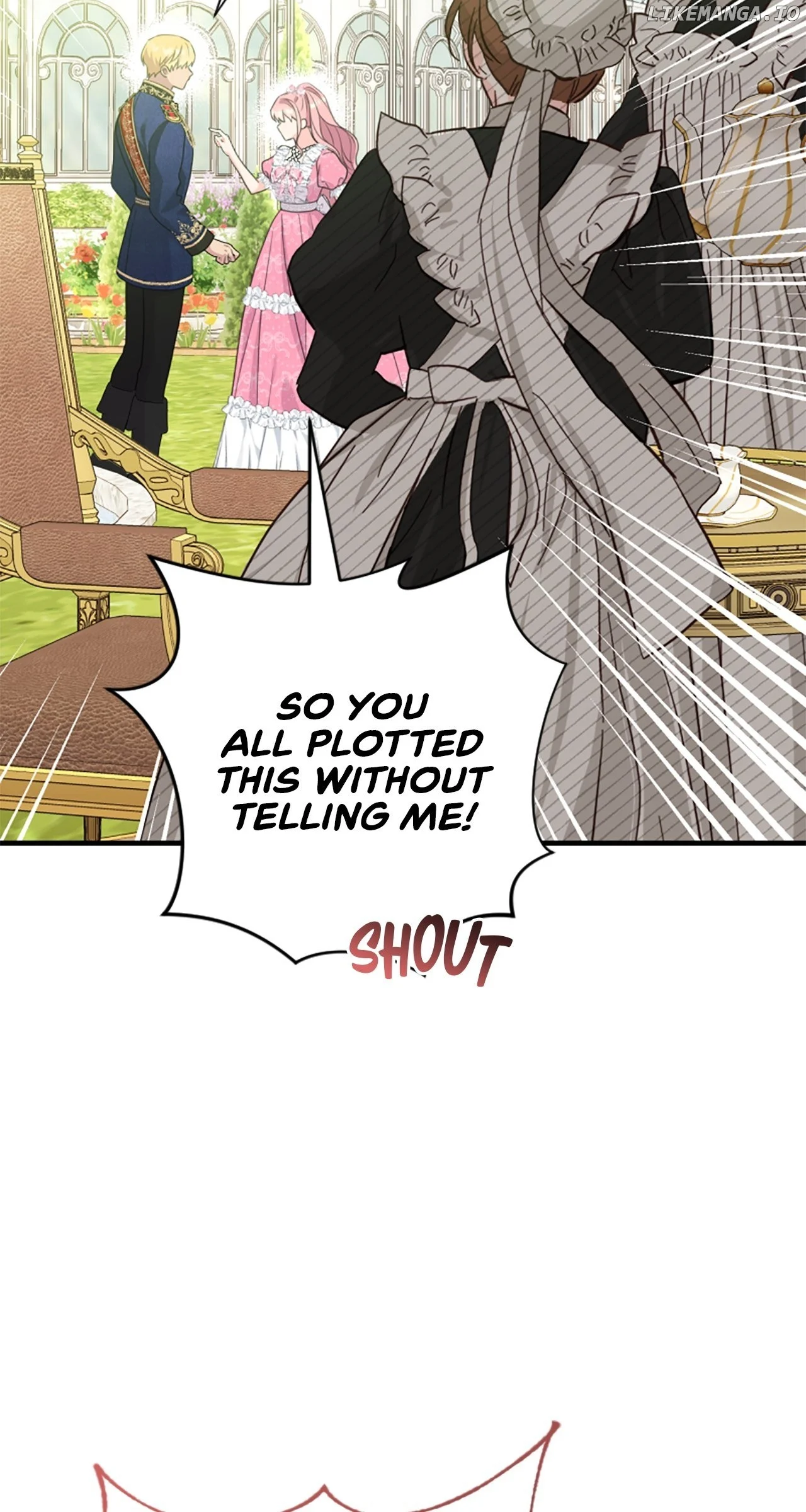 The Empress Wants To Avoid the Emperor chapter 44 page 52
