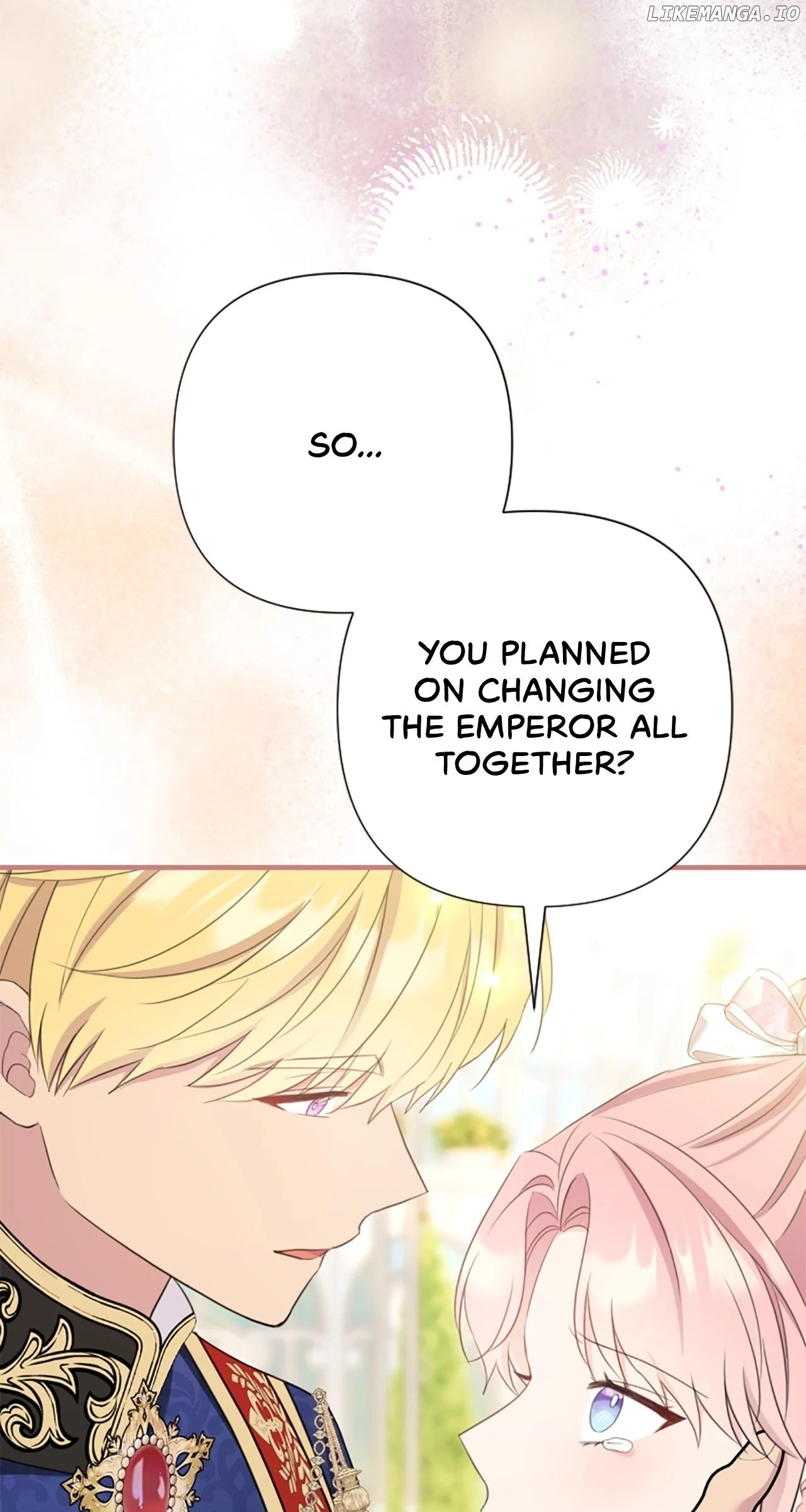 The Empress Wants To Avoid the Emperor chapter 44 page 67