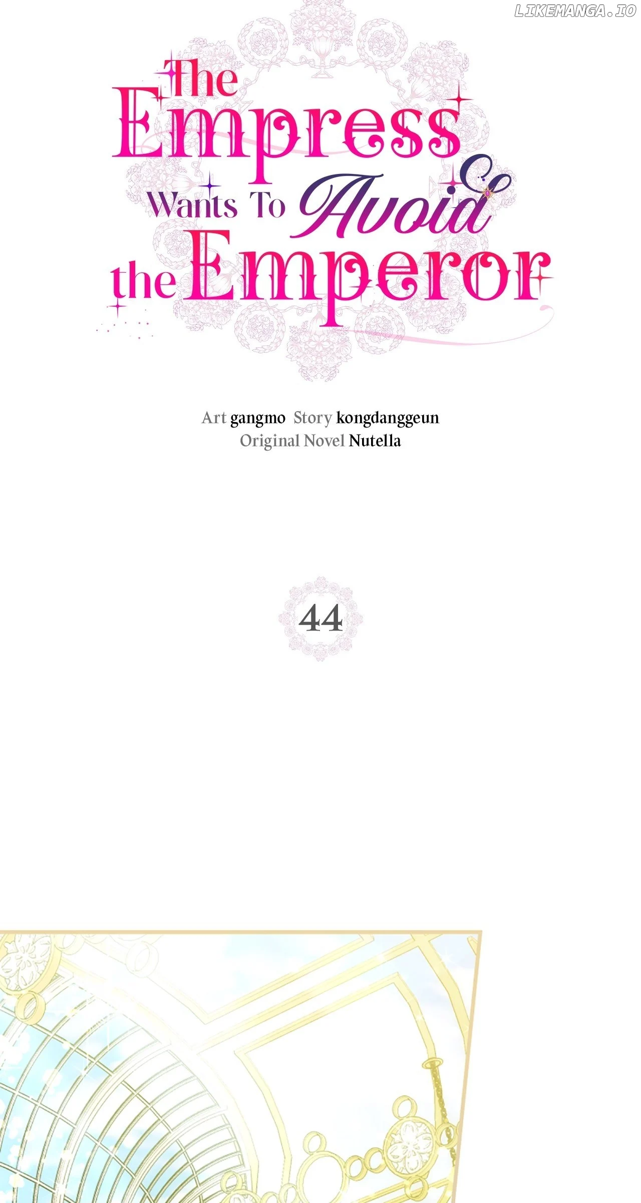 The Empress Wants To Avoid the Emperor chapter 44 page 71