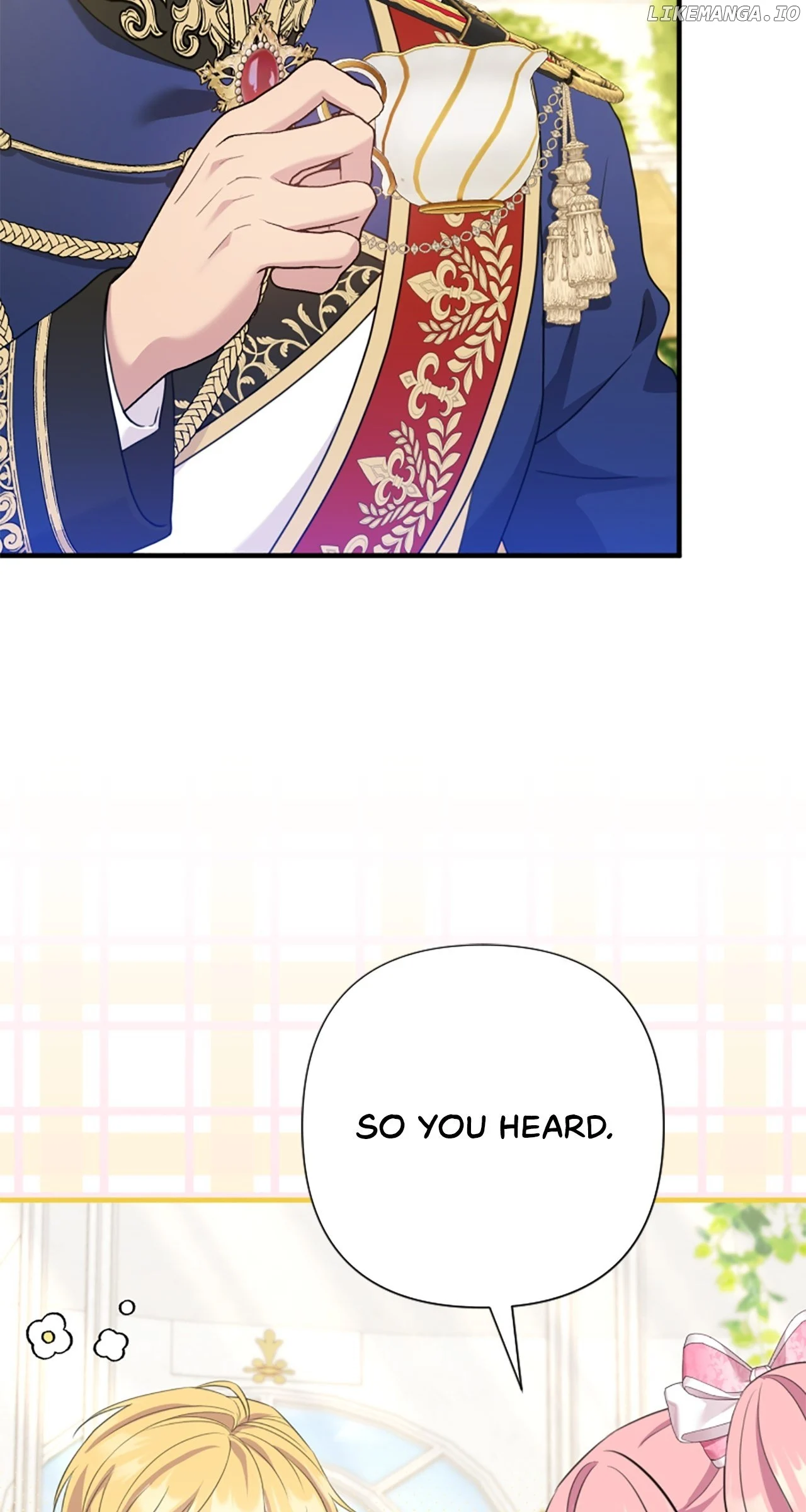 The Empress Wants To Avoid the Emperor chapter 44 page 75