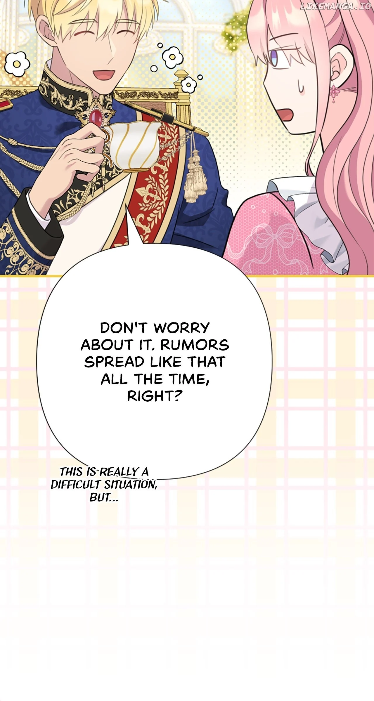 The Empress Wants To Avoid the Emperor chapter 44 page 76