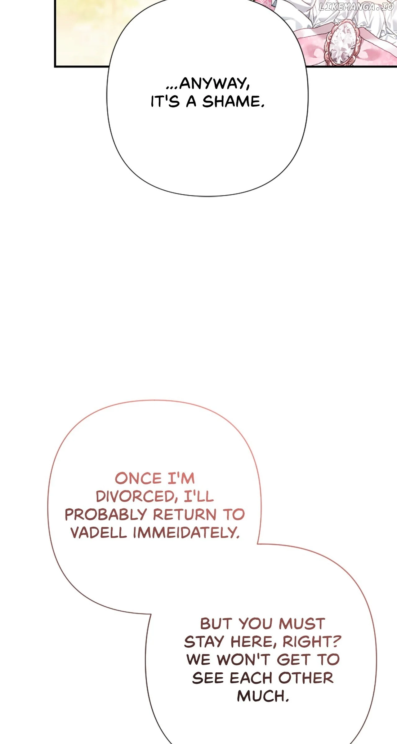 The Empress Wants To Avoid the Emperor chapter 44 page 80