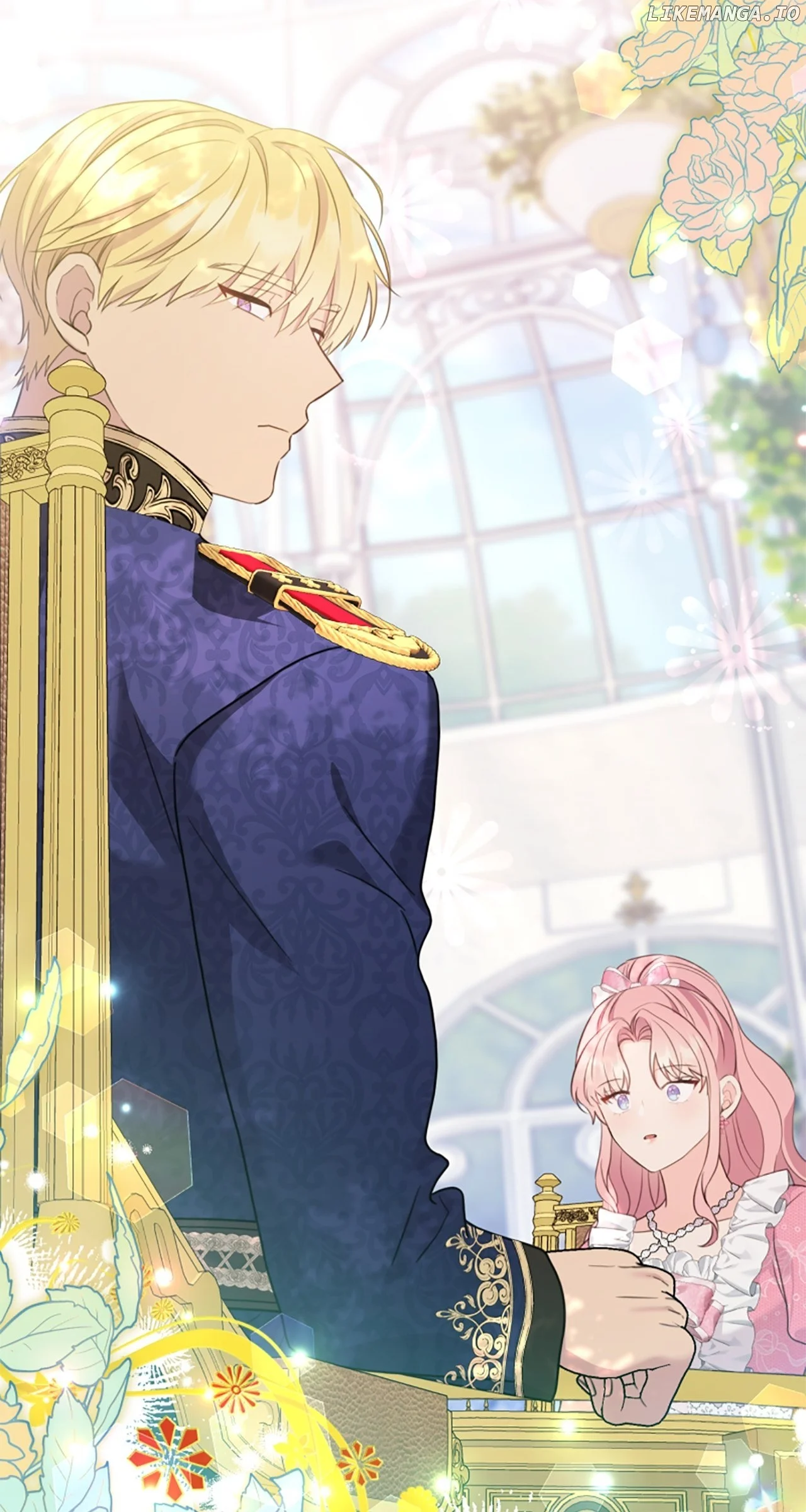 The Empress Wants To Avoid the Emperor chapter 44 page 87