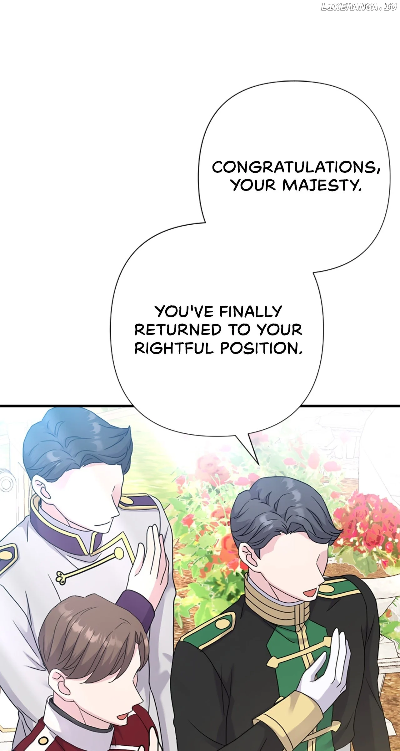 The Empress Wants To Avoid the Emperor chapter 44 page 92