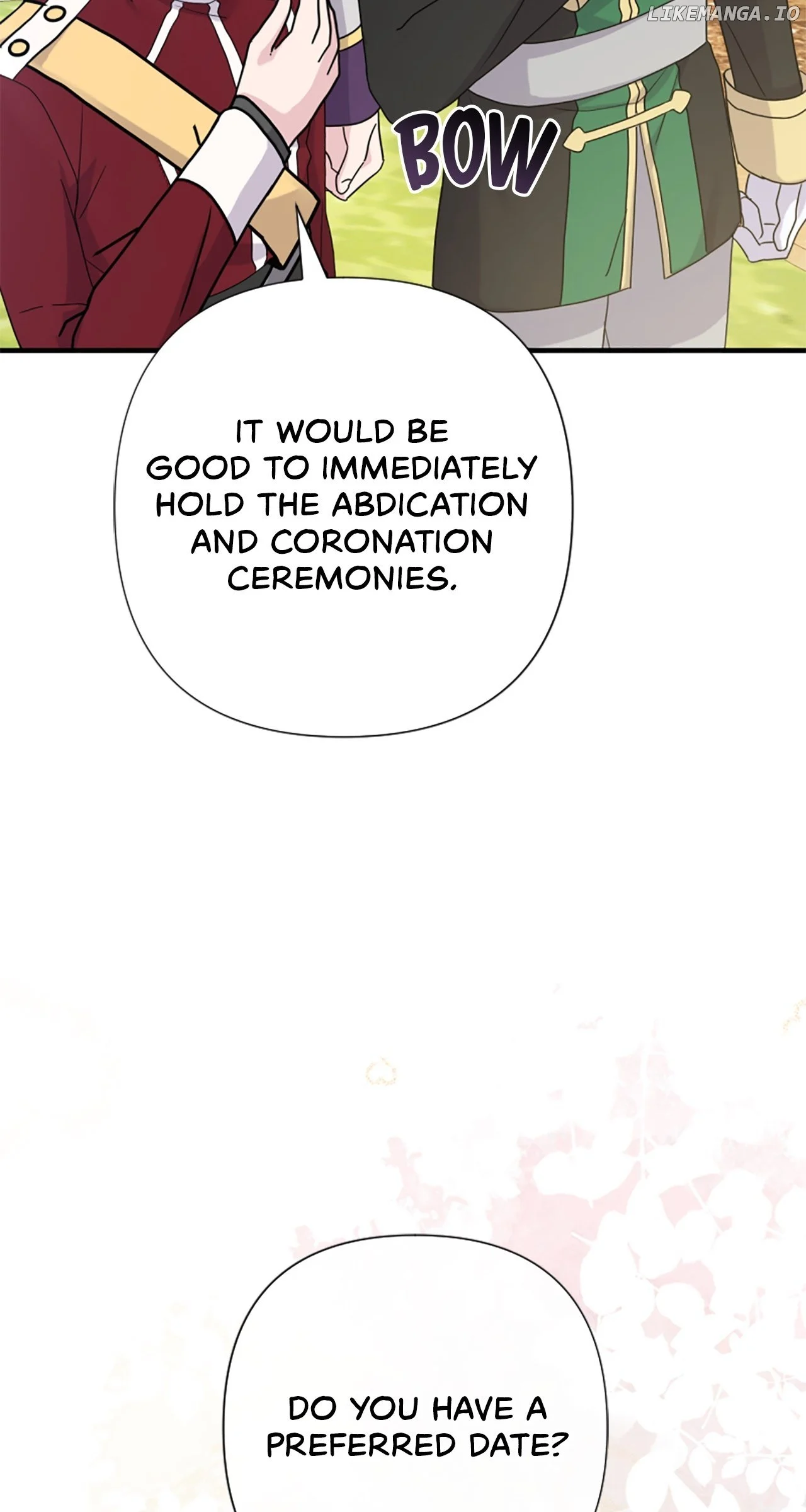 The Empress Wants To Avoid the Emperor chapter 44 page 93