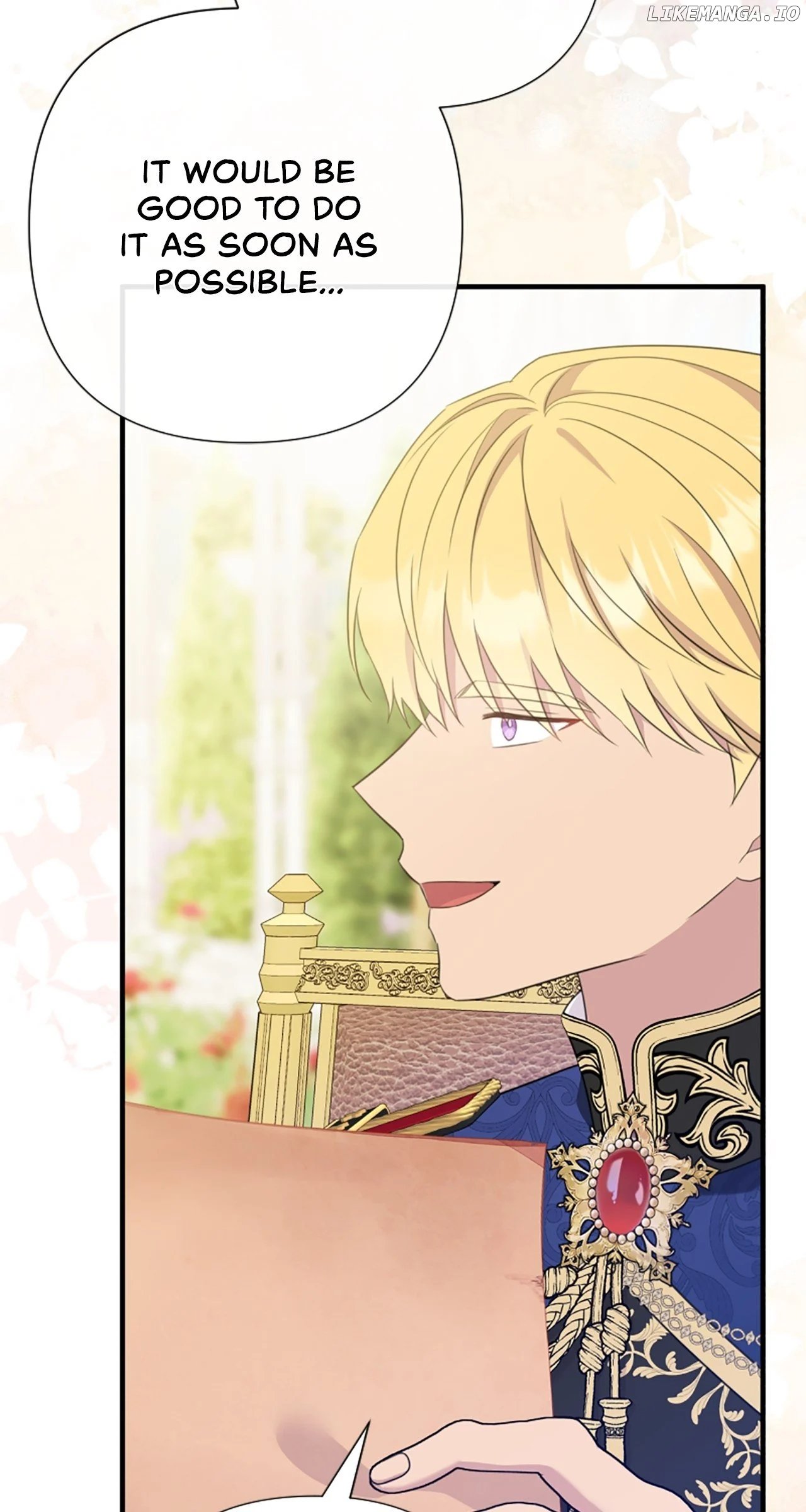 The Empress Wants To Avoid the Emperor chapter 44 page 94
