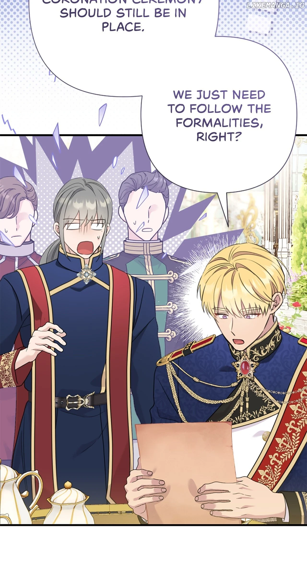 The Empress Wants To Avoid the Emperor chapter 44 page 97