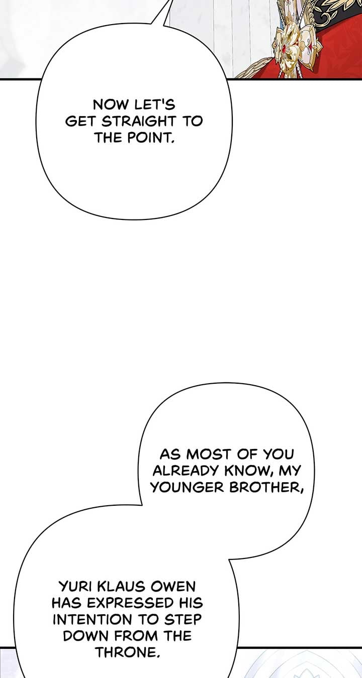 The Empress Wants To Avoid the Emperor chapter 45 page 44