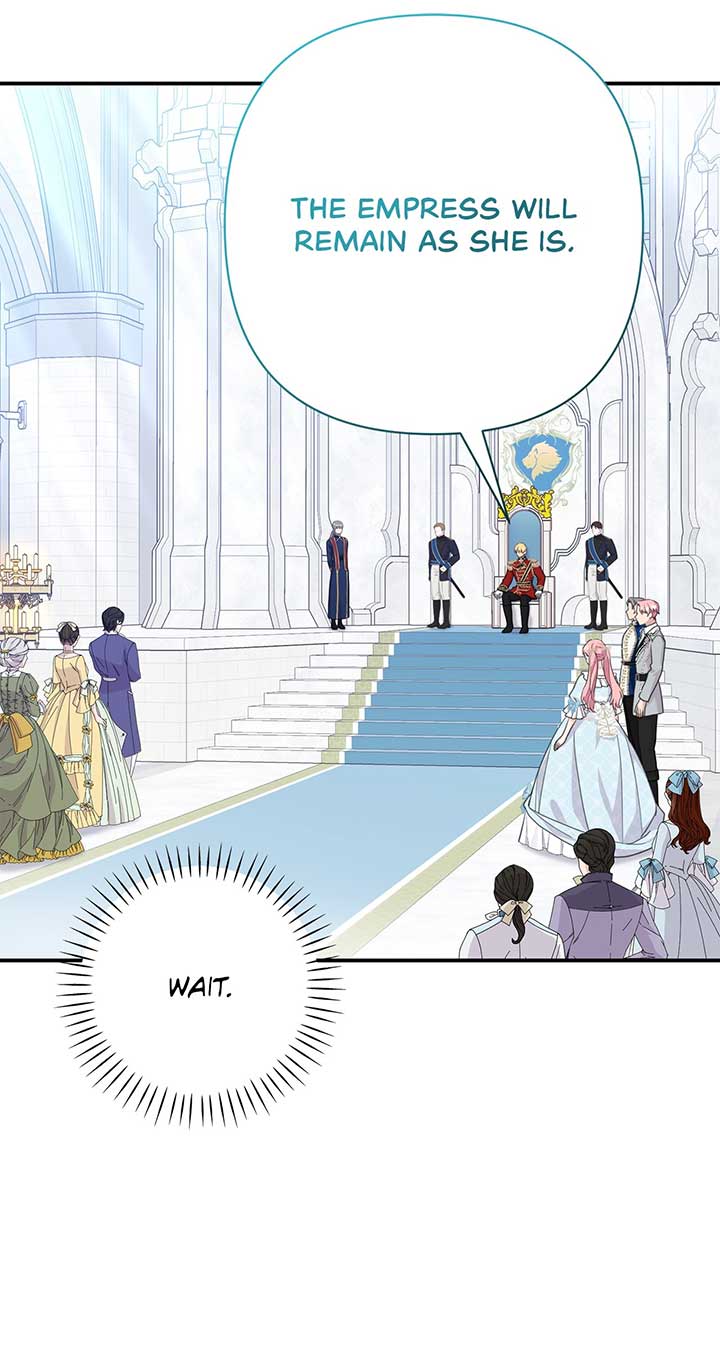 The Empress Wants To Avoid the Emperor chapter 45 page 71