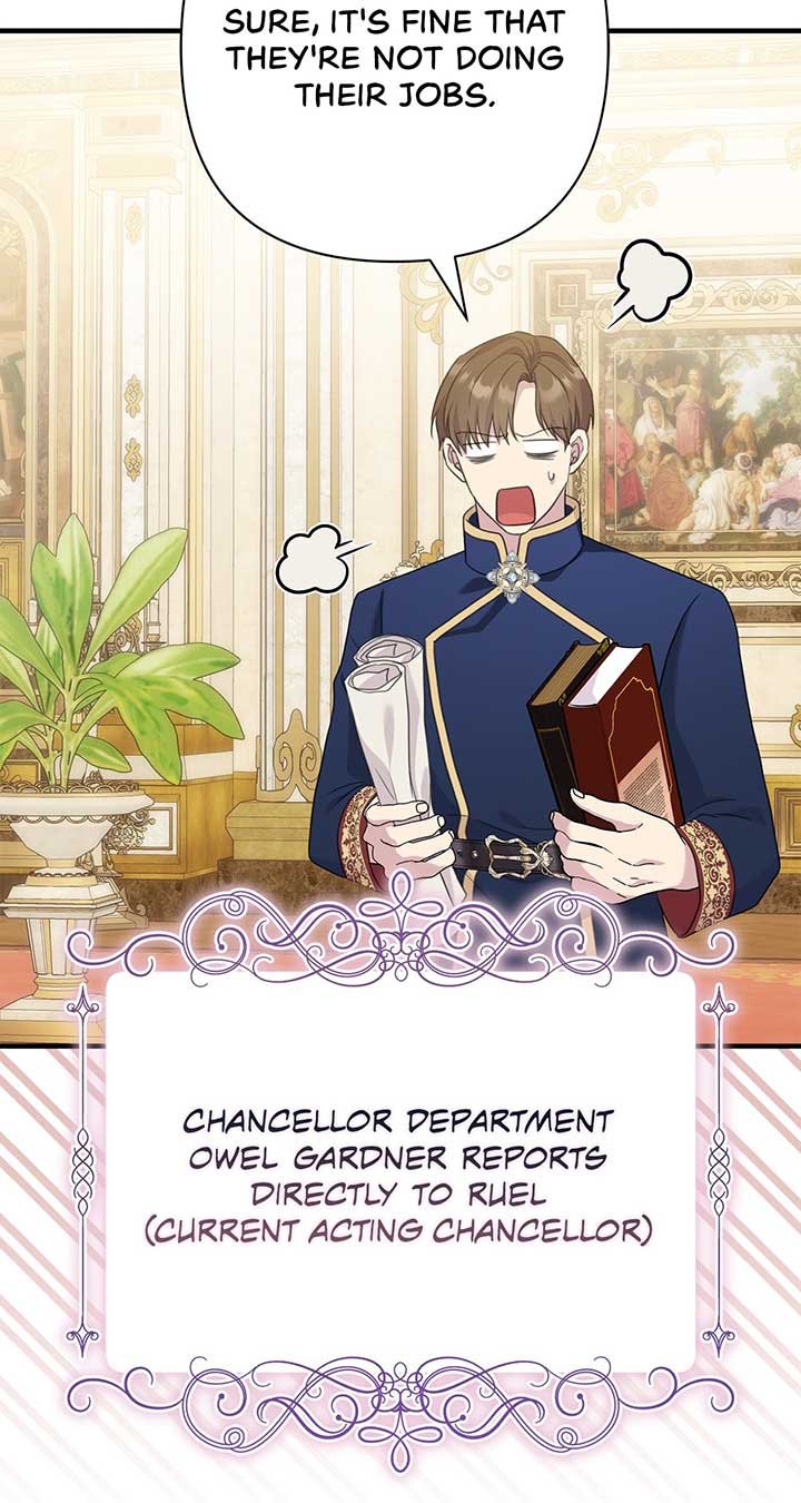 The Empress Wants To Avoid the Emperor chapter 45 page 79