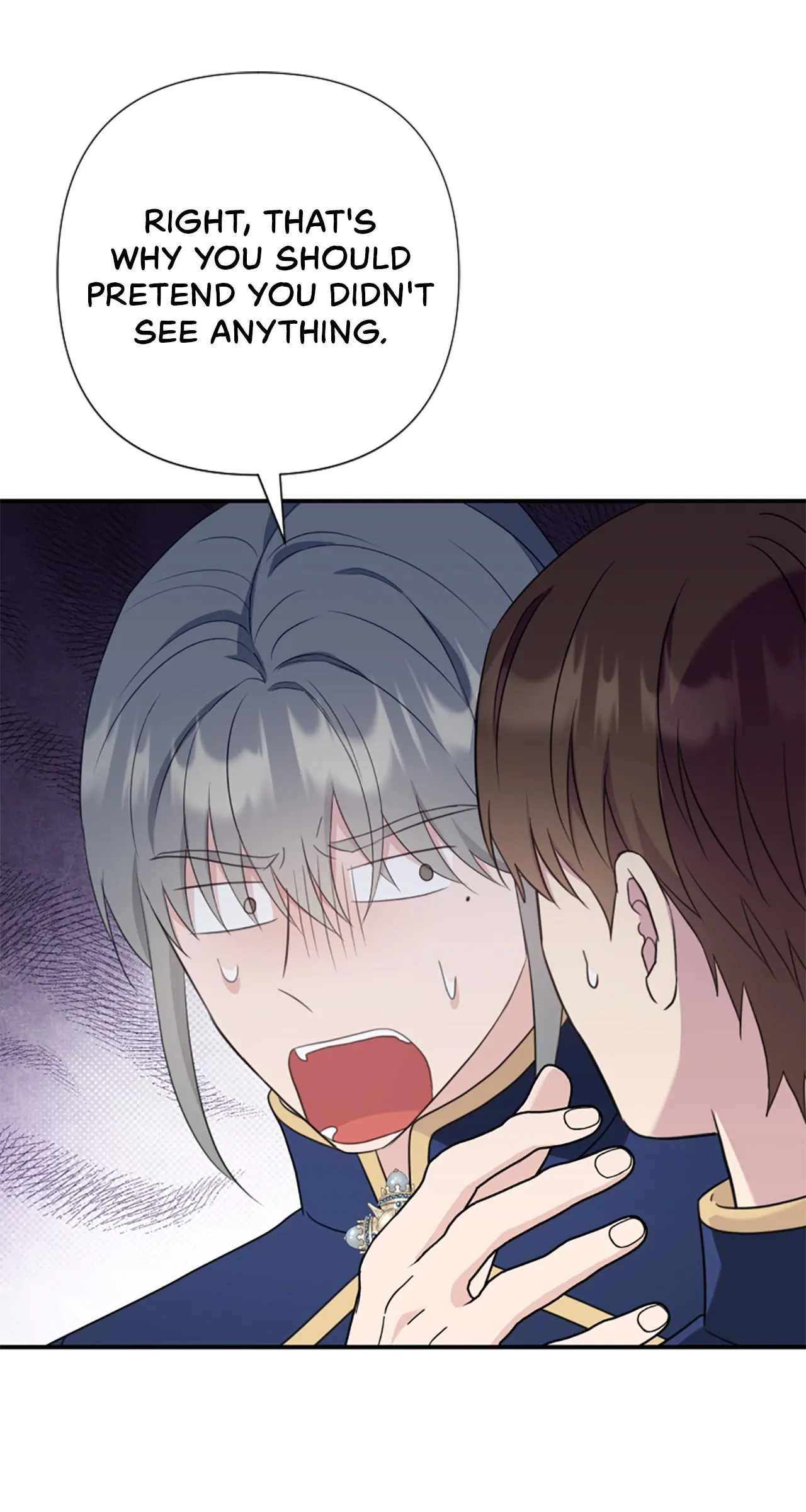 The Empress Wants To Avoid the Emperor chapter 46 page 10