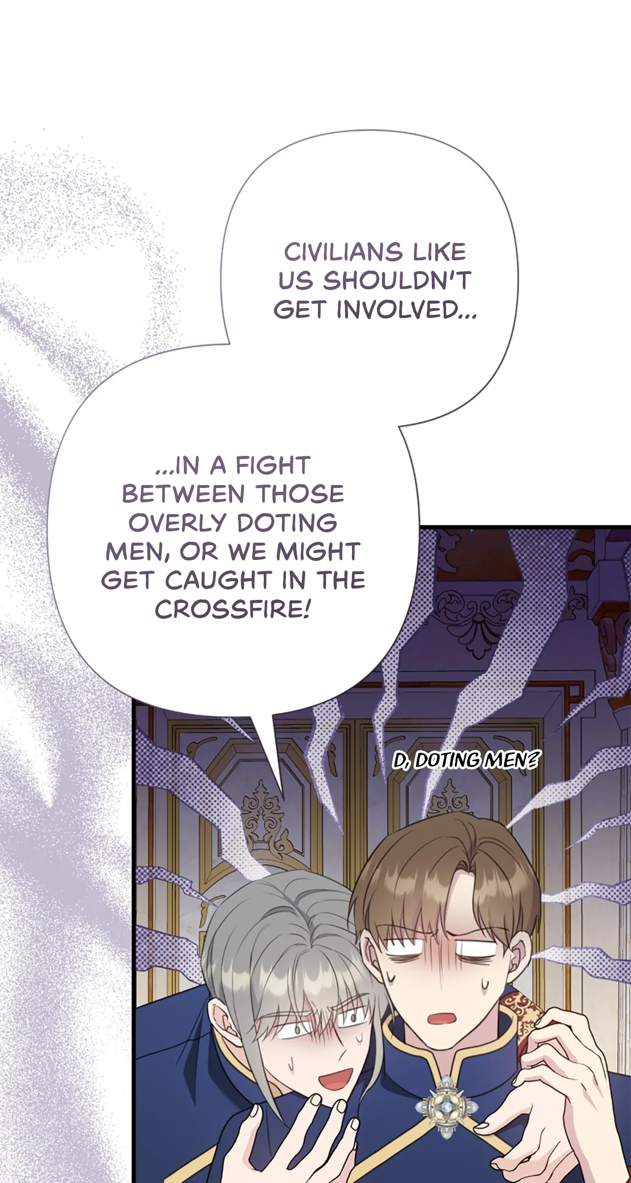 The Empress Wants To Avoid the Emperor chapter 46 page 11