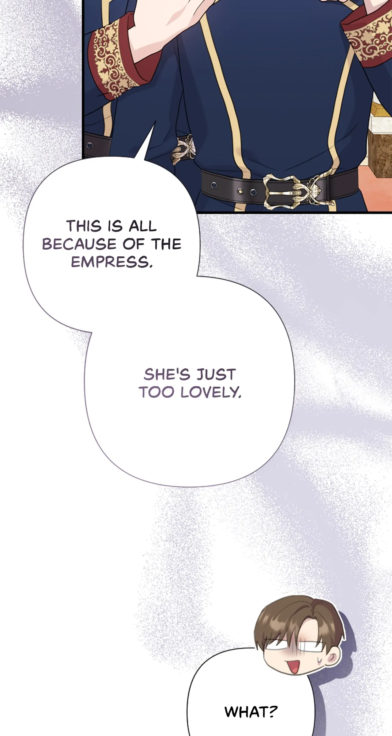 The Empress Wants To Avoid the Emperor chapter 46 page 12