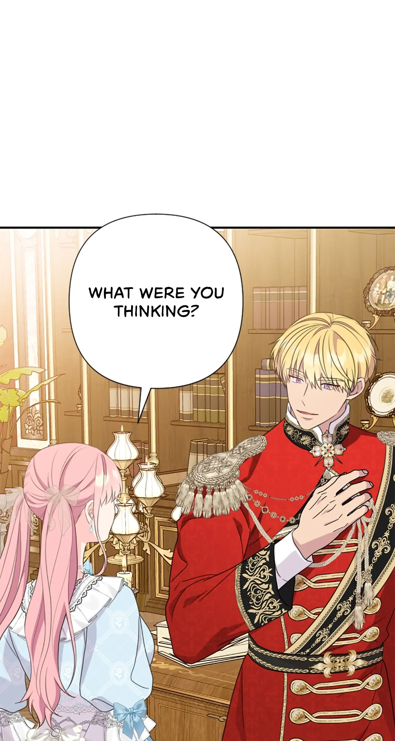 The Empress Wants To Avoid the Emperor chapter 46 page 30