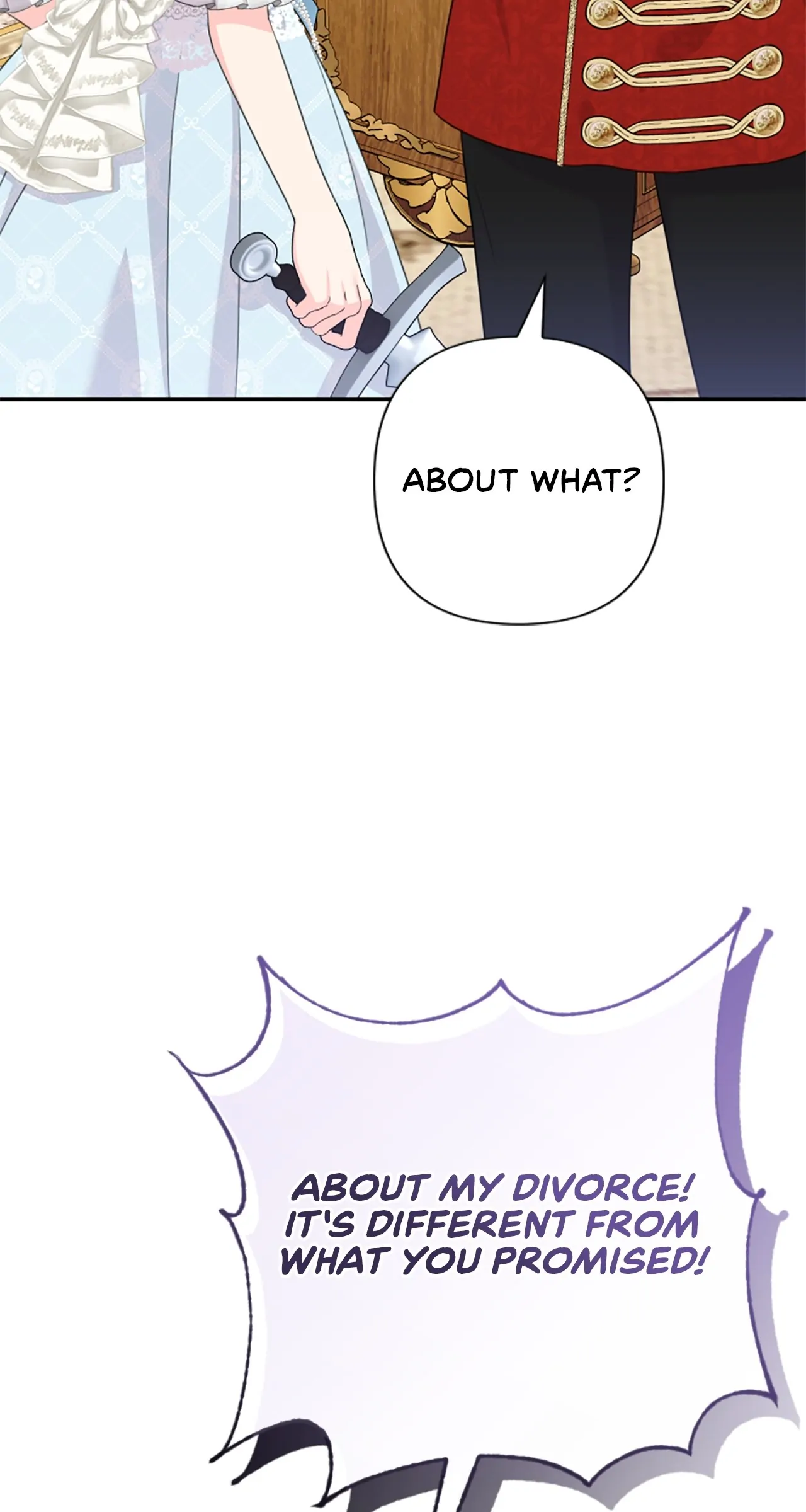 The Empress Wants To Avoid the Emperor chapter 46 page 31