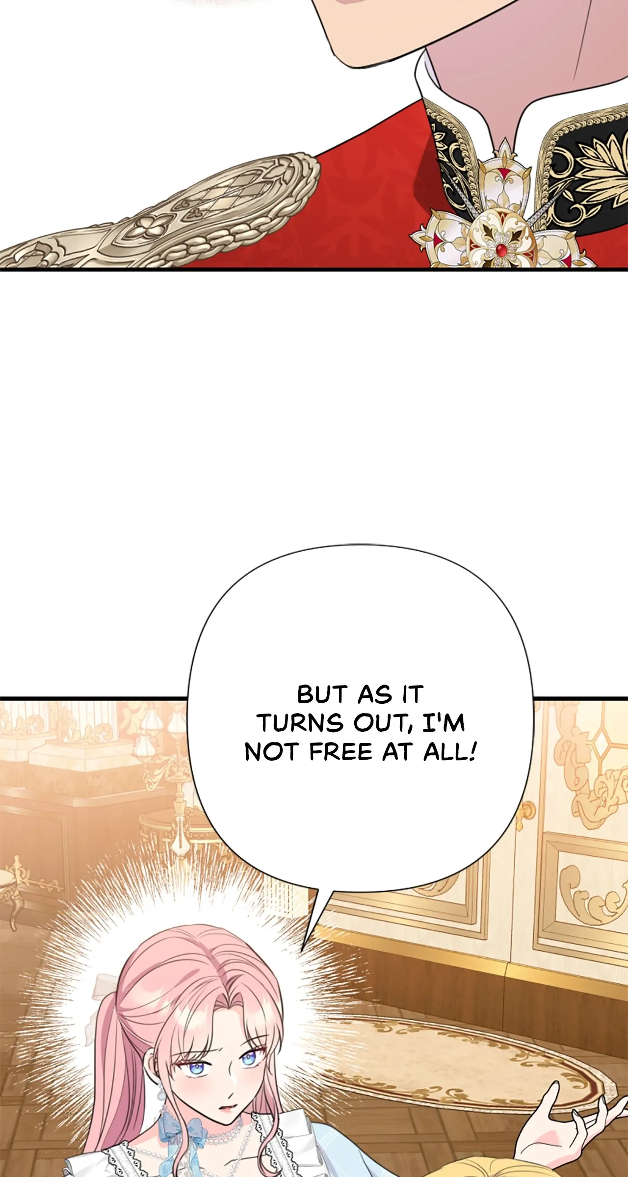 The Empress Wants To Avoid the Emperor chapter 46 page 34