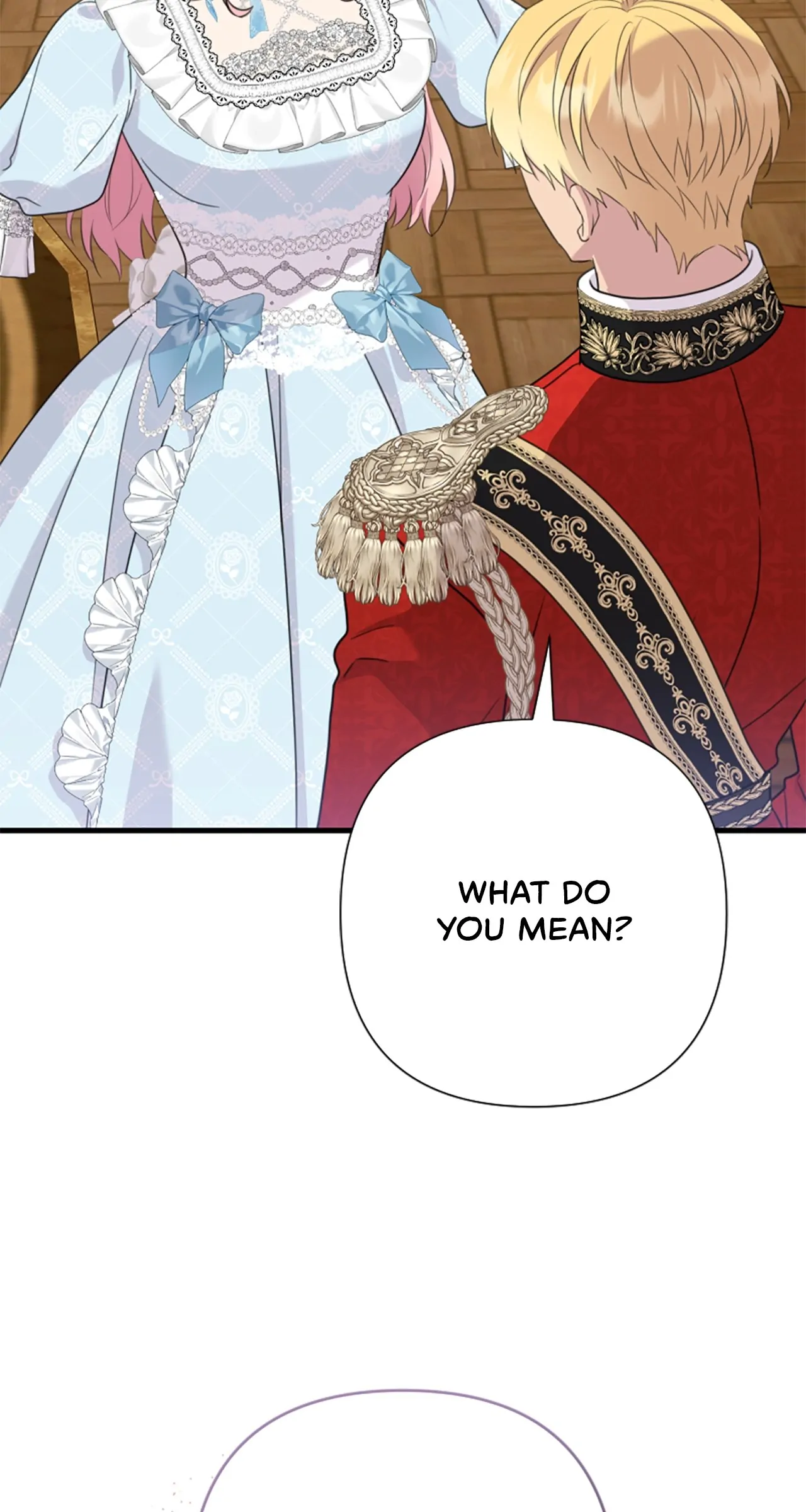 The Empress Wants To Avoid the Emperor chapter 46 page 35