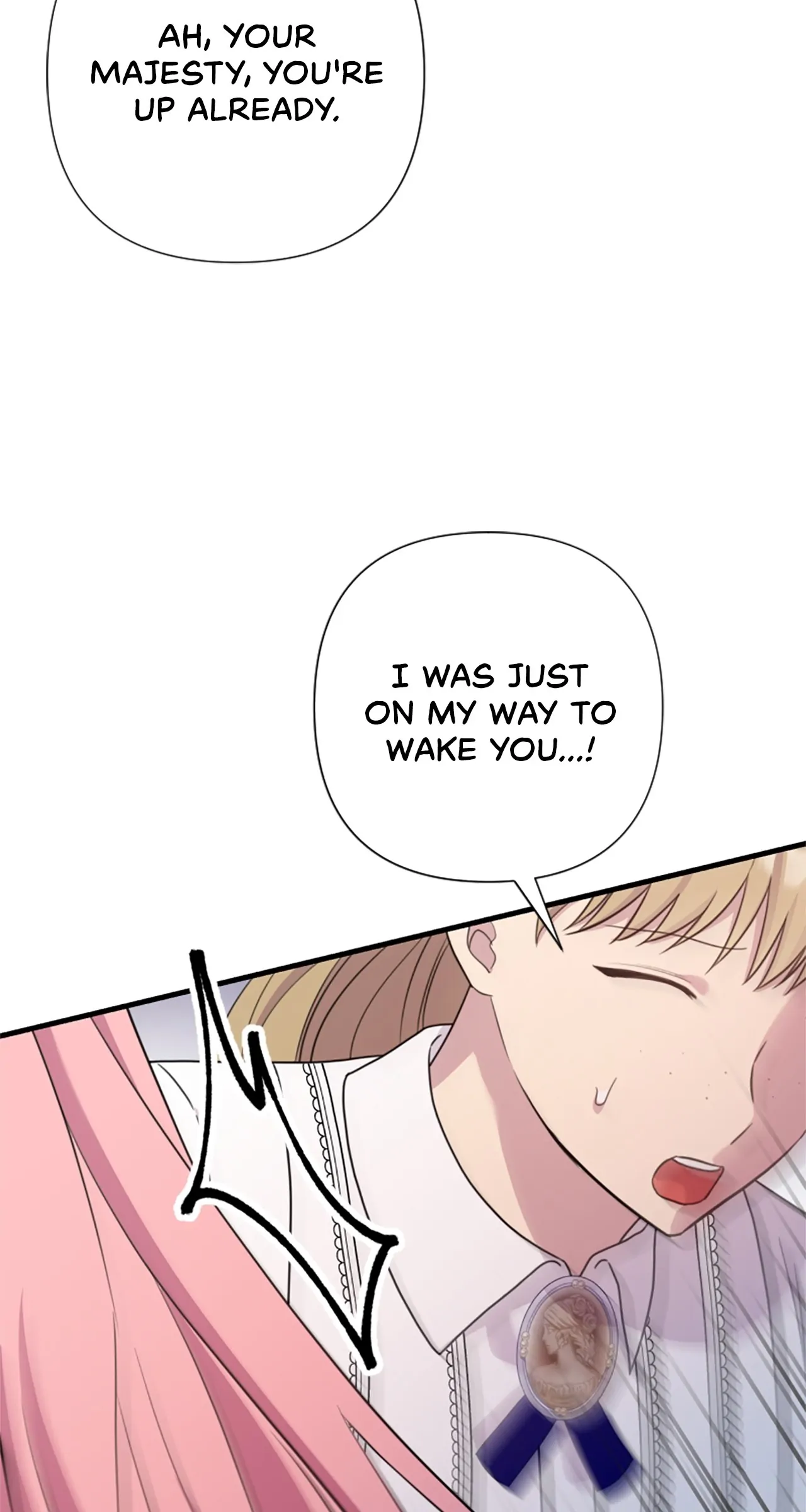 The Empress Wants To Avoid the Emperor chapter 47 page 10
