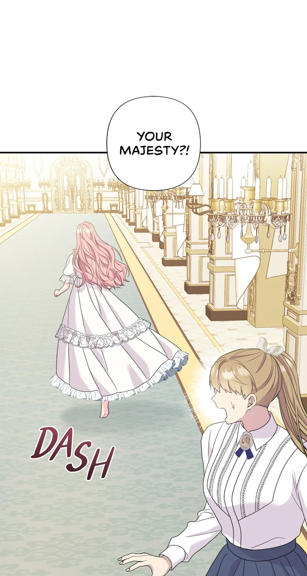 The Empress Wants To Avoid the Emperor chapter 47 page 12