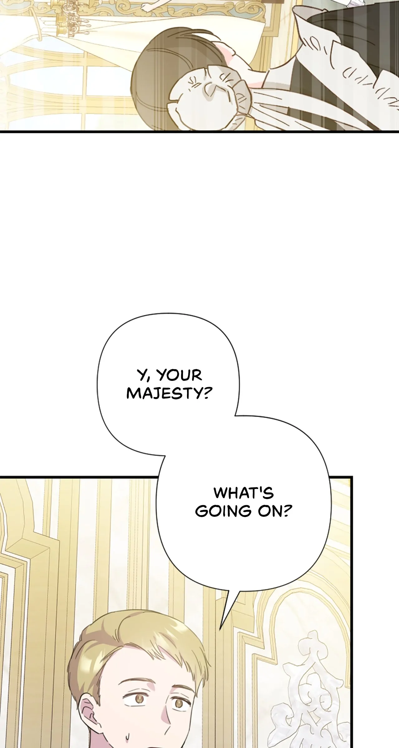 The Empress Wants To Avoid the Emperor chapter 47 page 17