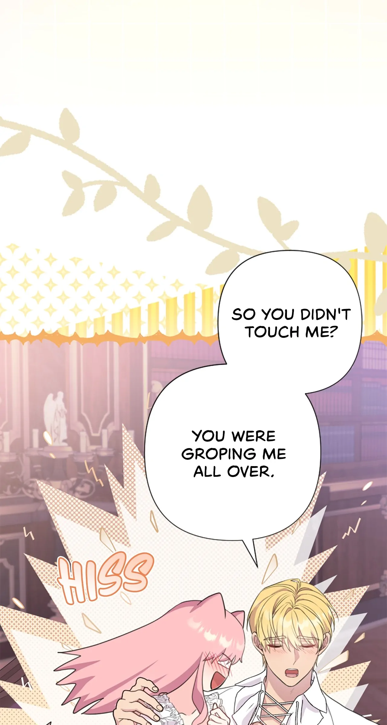 The Empress Wants To Avoid the Emperor chapter 47 page 53