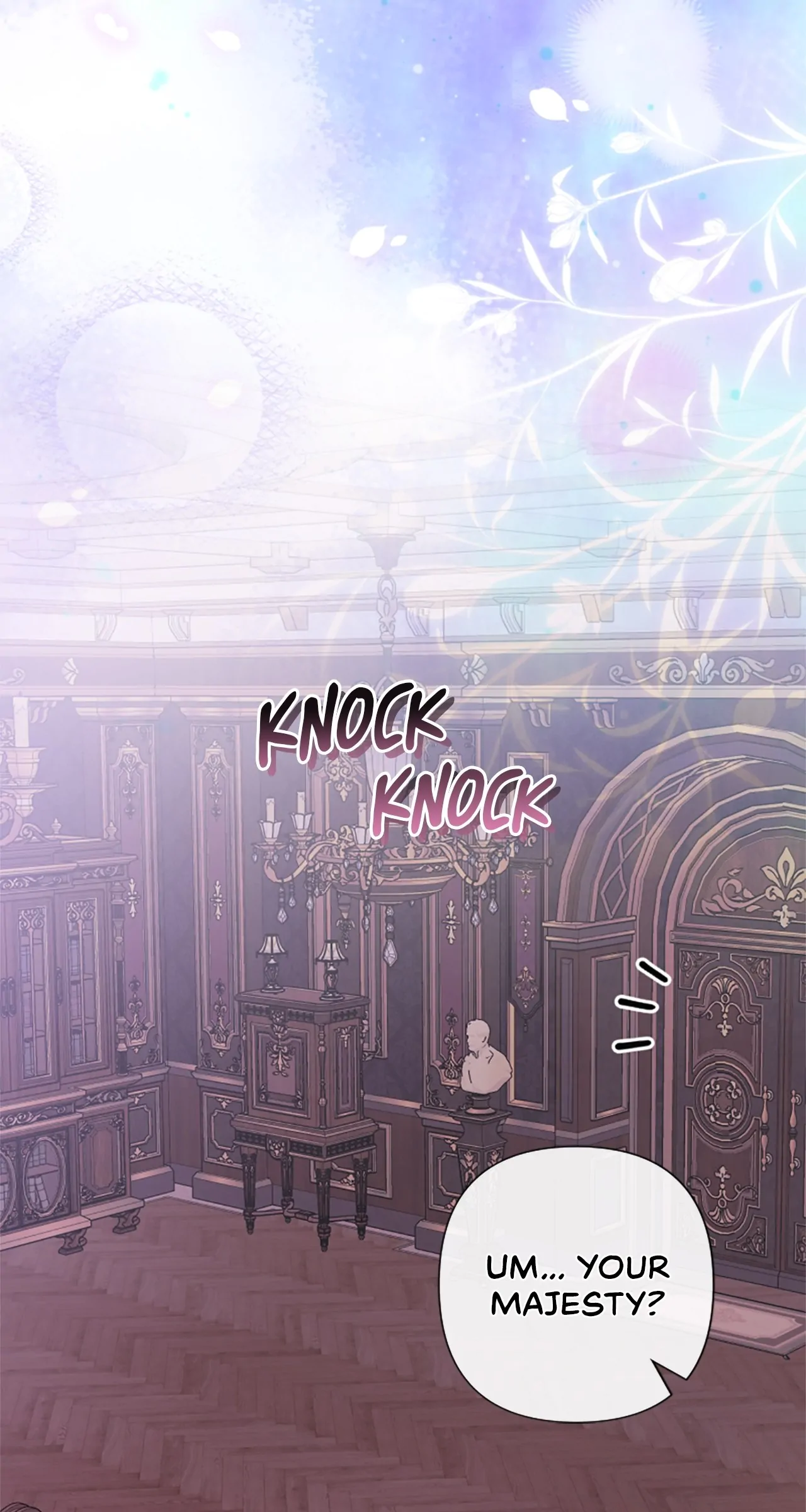 The Empress Wants To Avoid the Emperor chapter 47 page 89