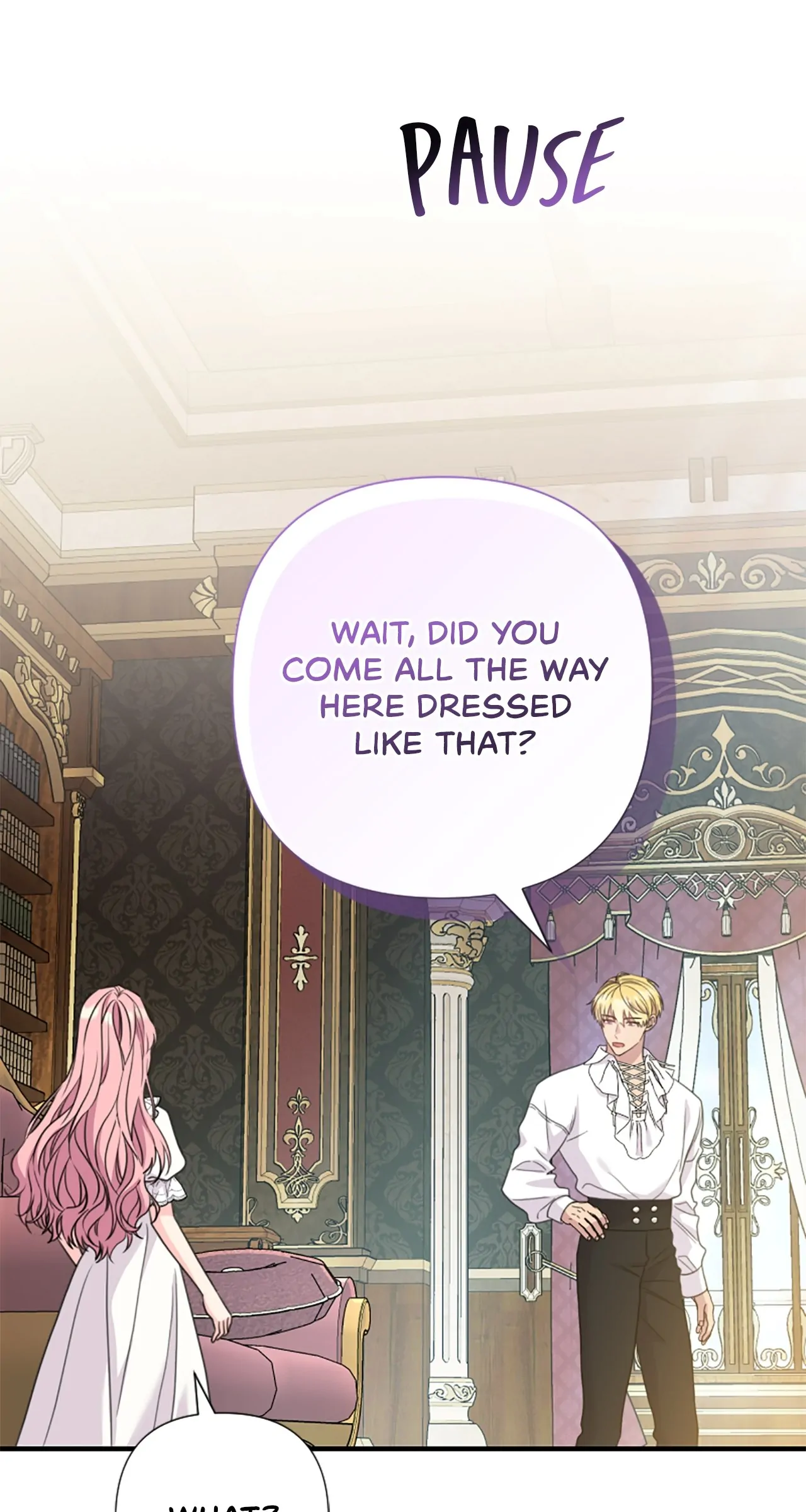The Empress Wants To Avoid the Emperor chapter 47 page 99