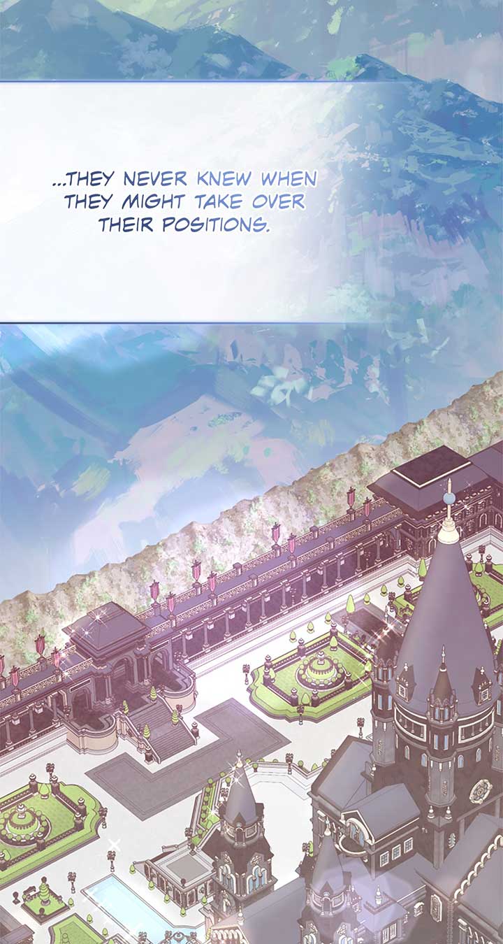 The Empress Wants To Avoid the Emperor chapter 48 page 31