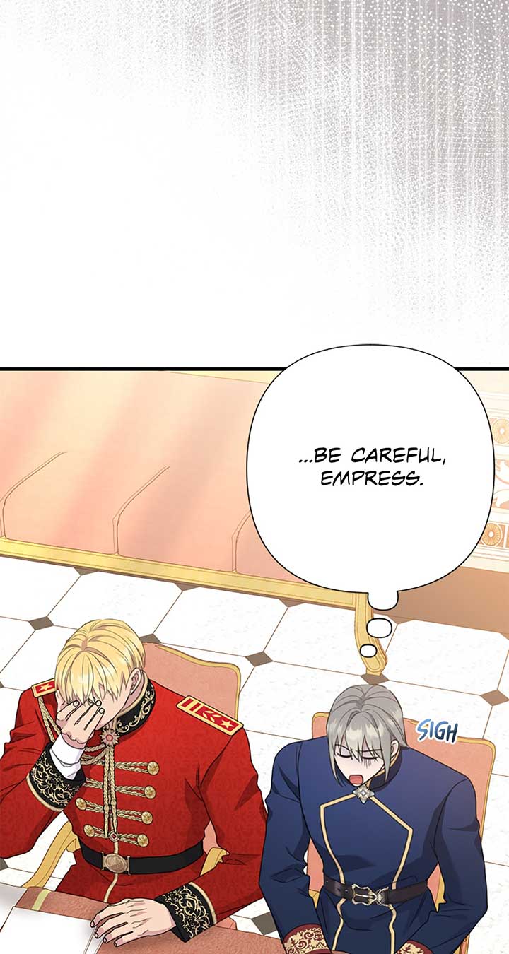 The Empress Wants To Avoid the Emperor chapter 48 page 71
