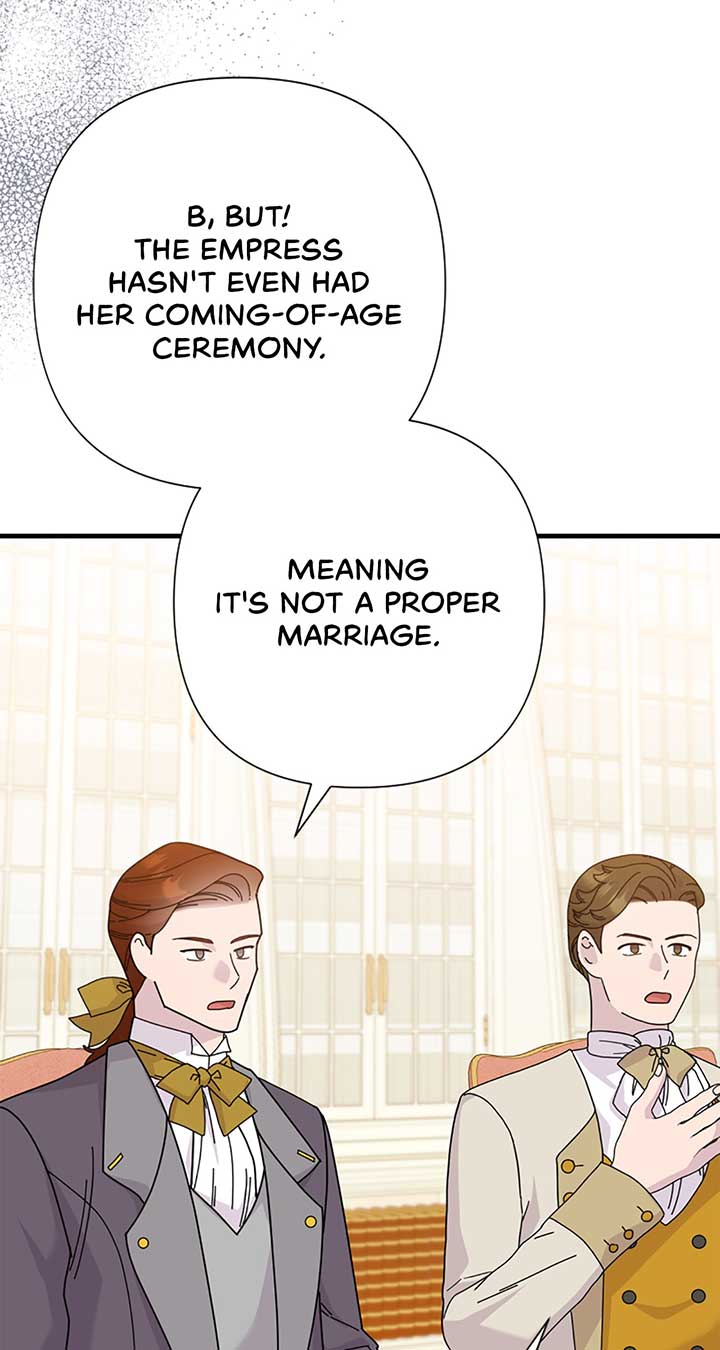 The Empress Wants To Avoid the Emperor chapter 48 page 91