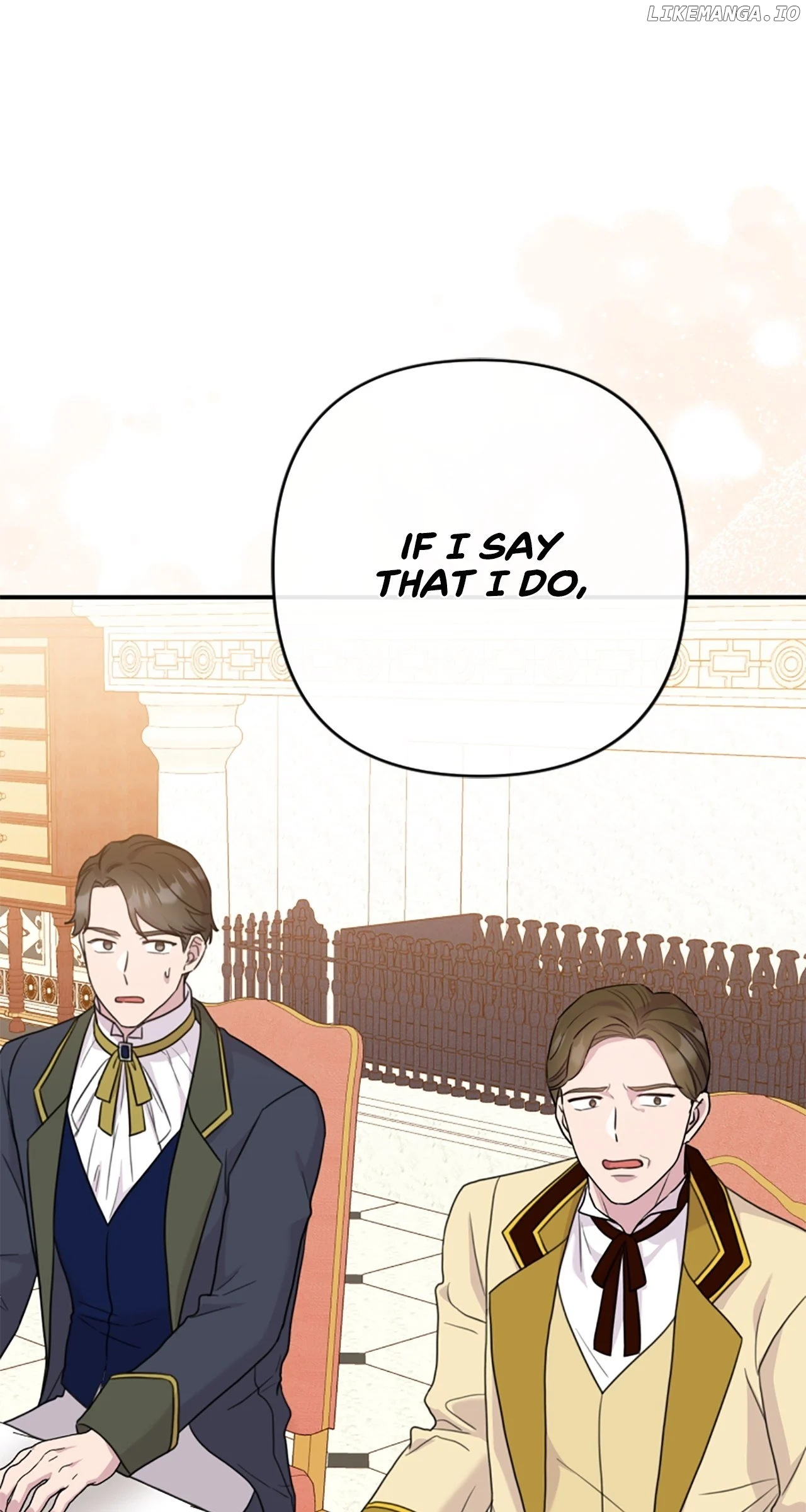 The Empress Wants To Avoid the Emperor chapter 49 page 22