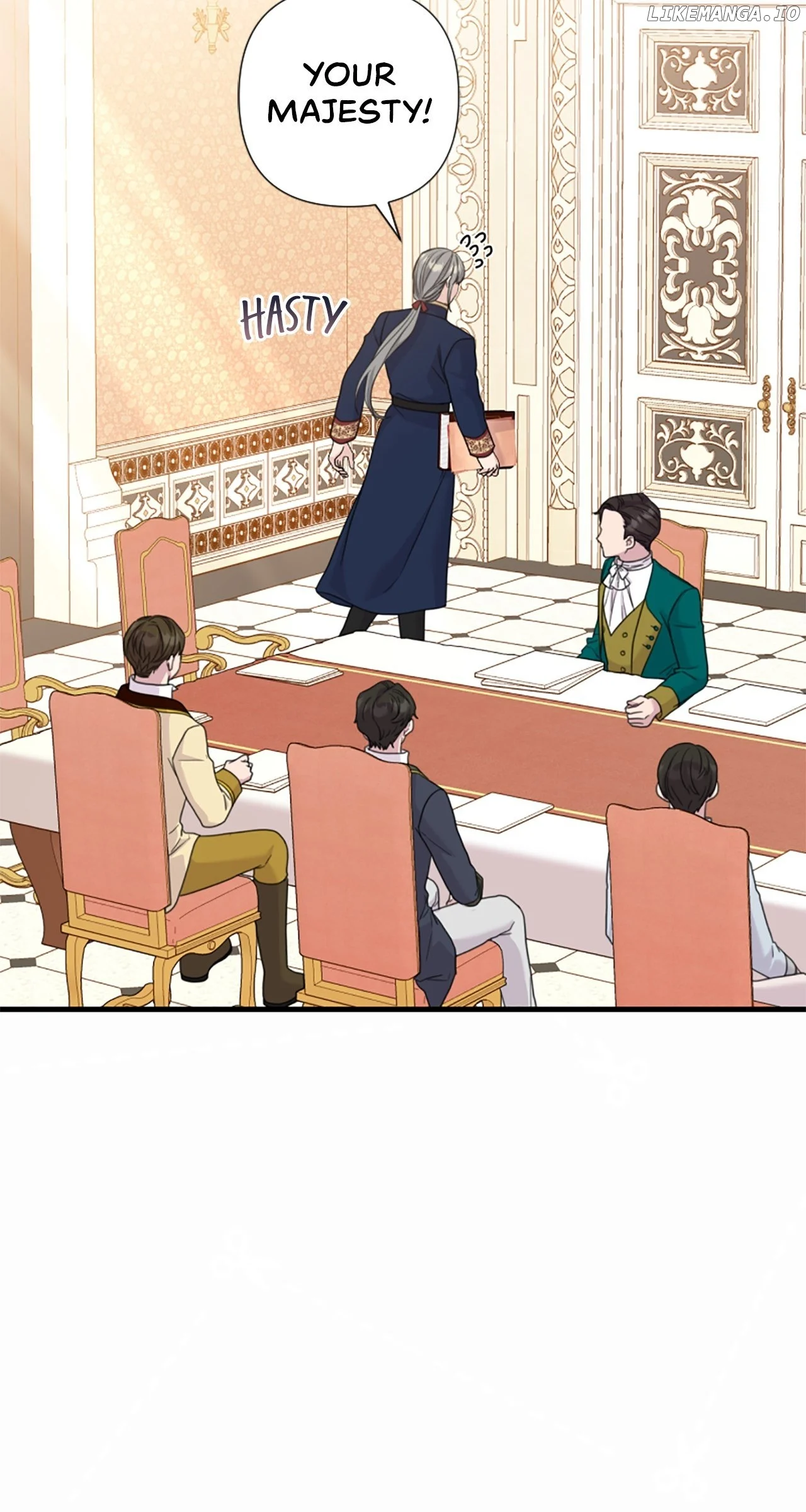 The Empress Wants To Avoid the Emperor chapter 49 page 26