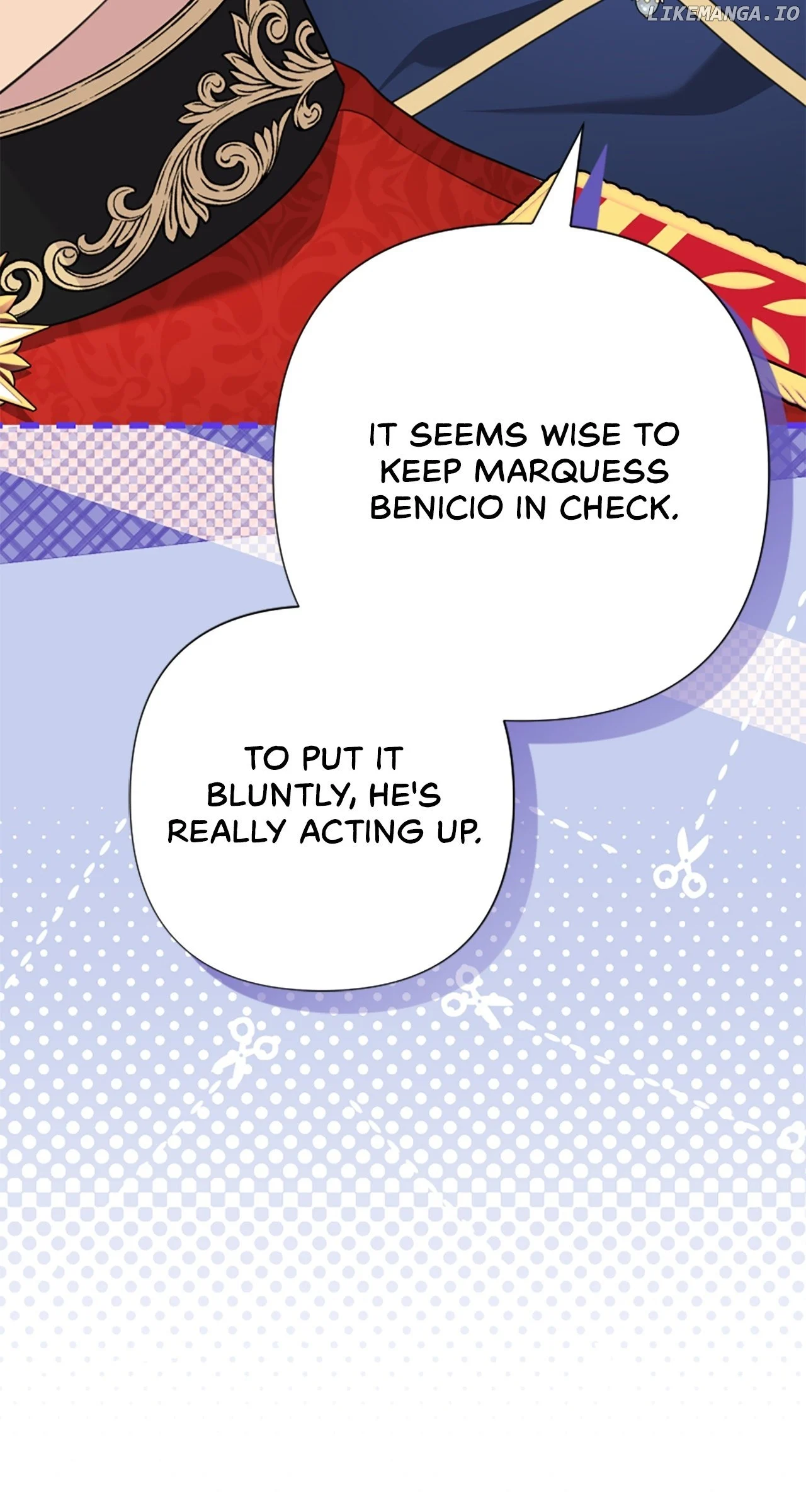 The Empress Wants To Avoid the Emperor chapter 49 page 30