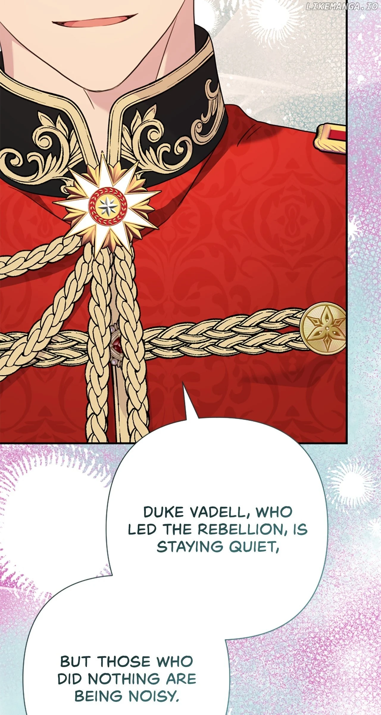 The Empress Wants To Avoid the Emperor chapter 49 page 33