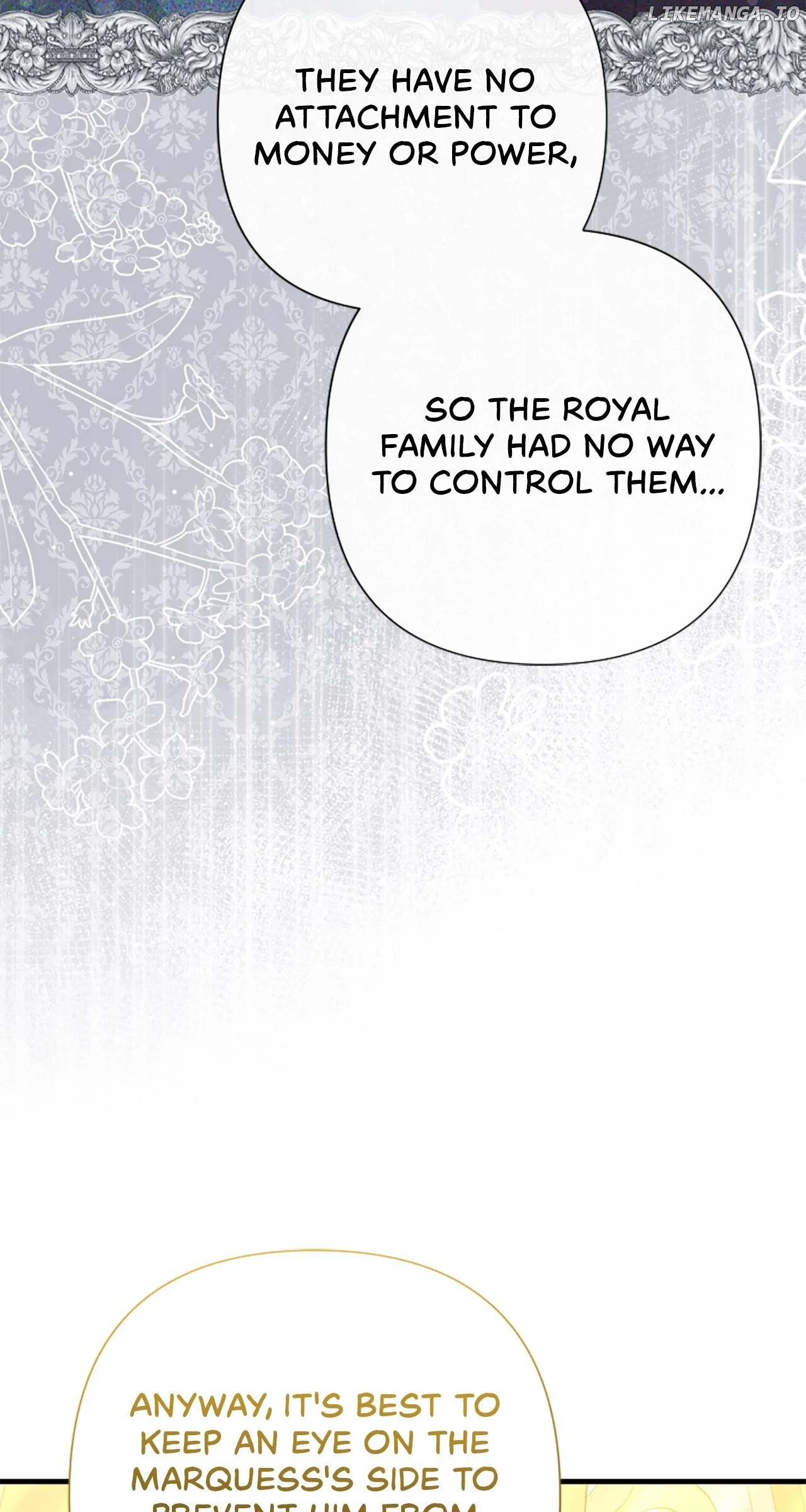 The Empress Wants To Avoid the Emperor chapter 49 page 38