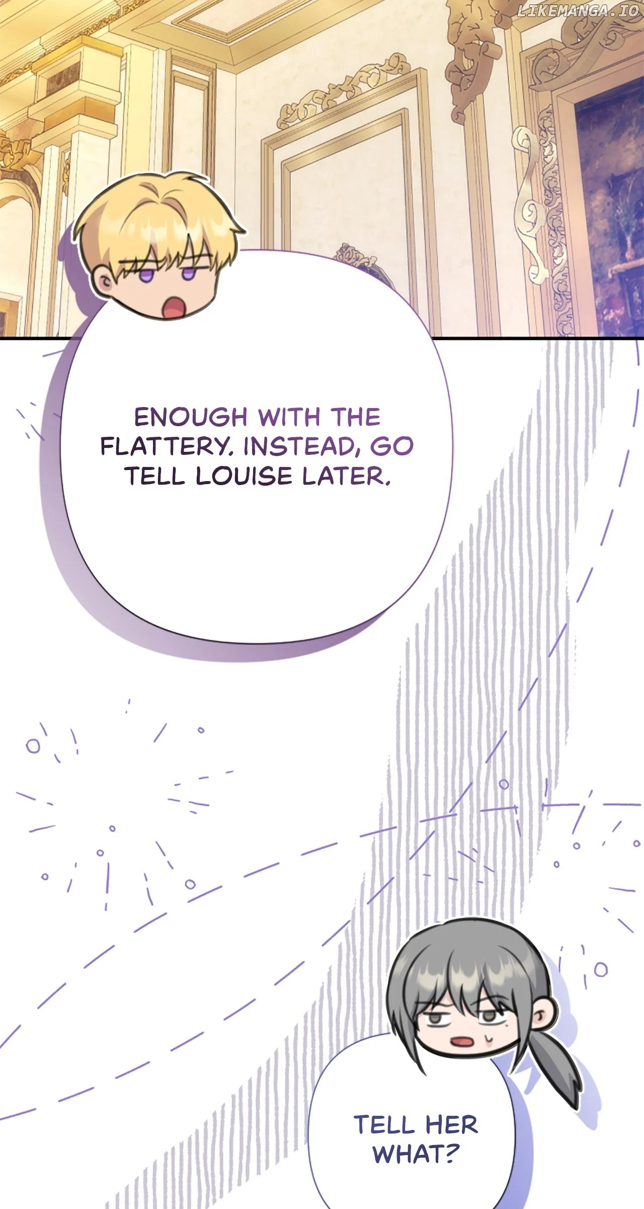 The Empress Wants To Avoid the Emperor chapter 49 page 42