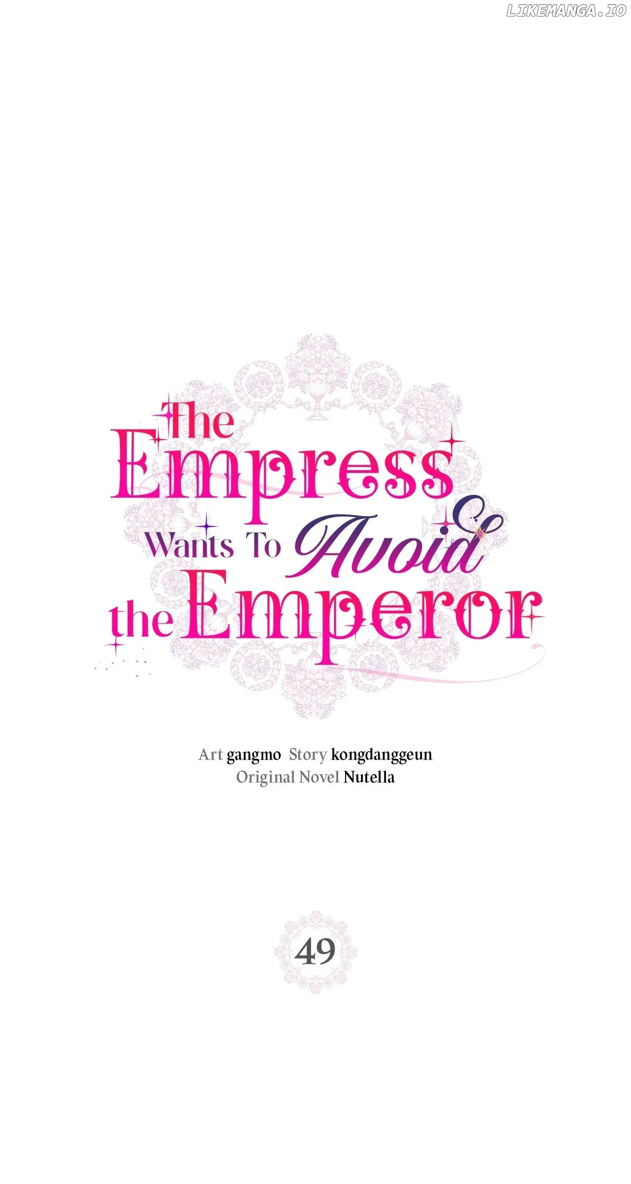 The Empress Wants To Avoid the Emperor chapter 49 page 51