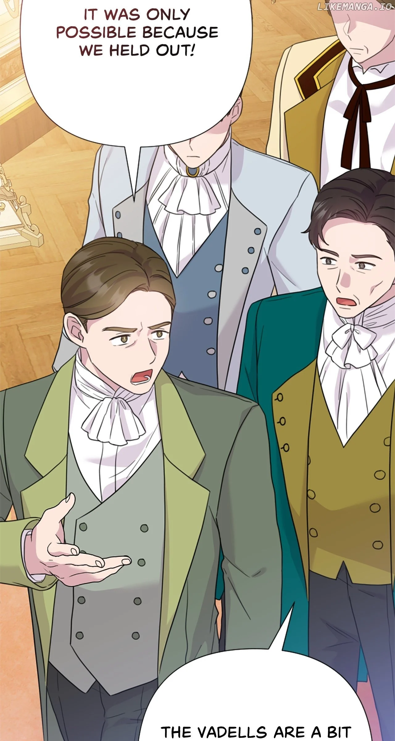 The Empress Wants To Avoid the Emperor chapter 49 page 54
