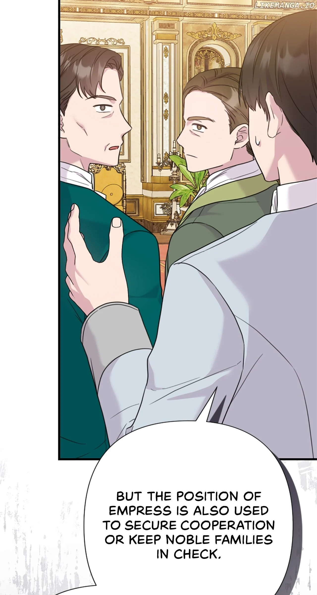 The Empress Wants To Avoid the Emperor chapter 49 page 56