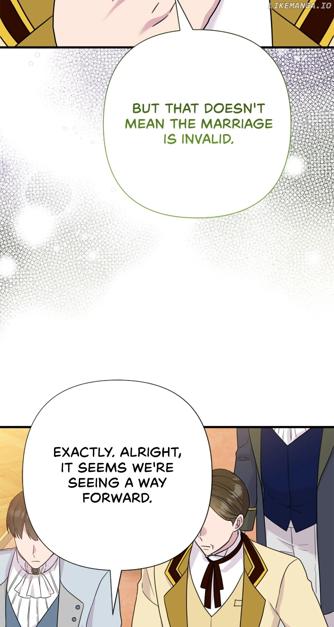 The Empress Wants To Avoid the Emperor chapter 49 page 64