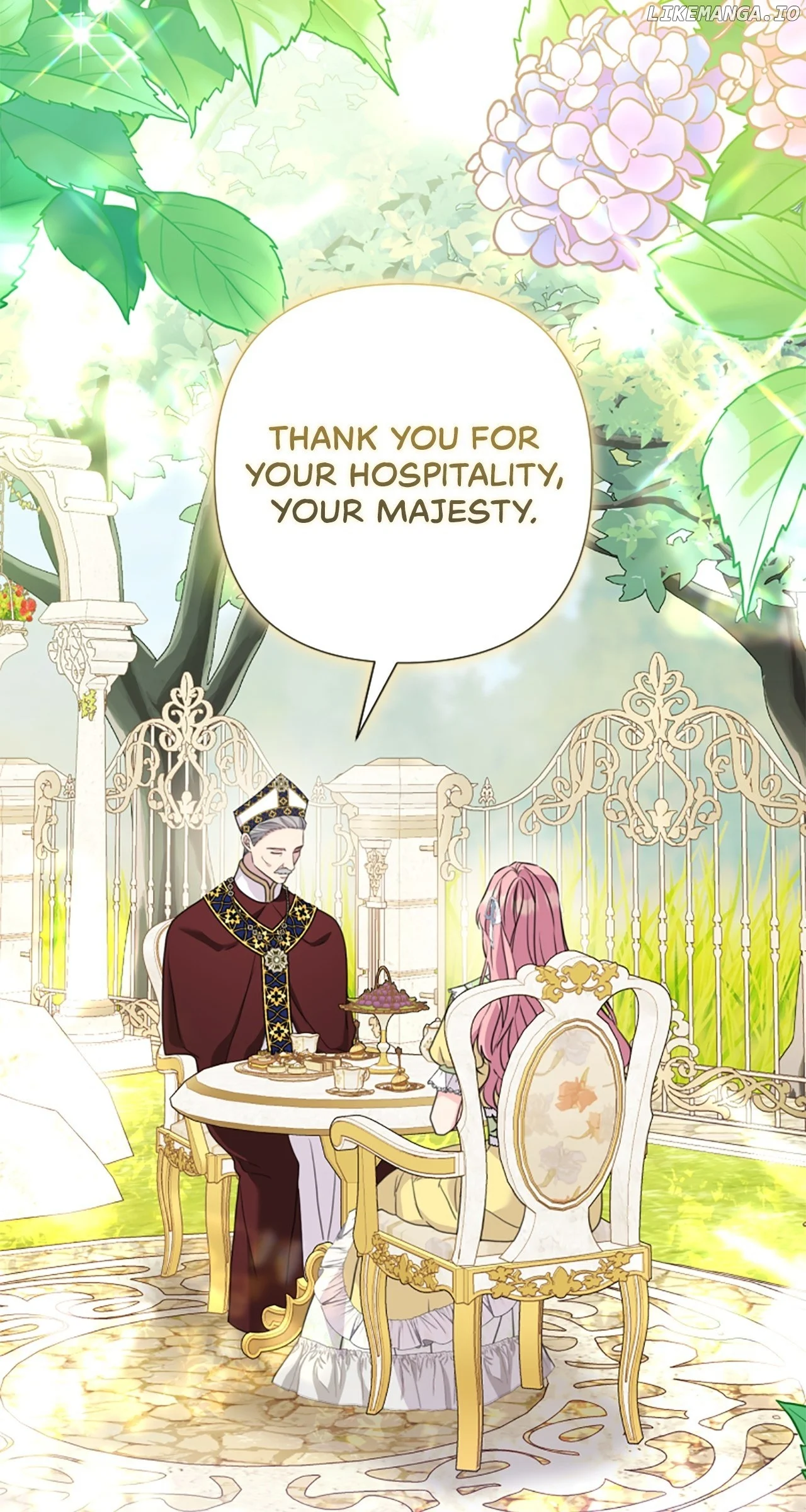The Empress Wants To Avoid the Emperor chapter 49 page 82