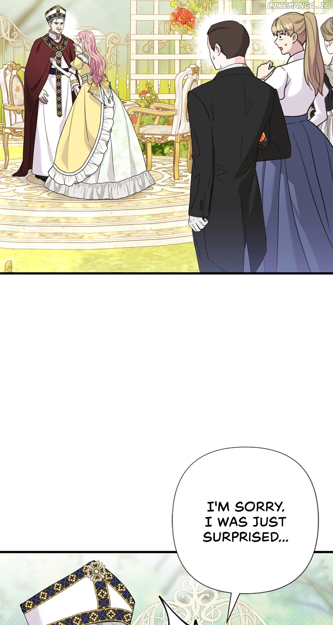 The Empress Wants To Avoid the Emperor chapter 49 page 96