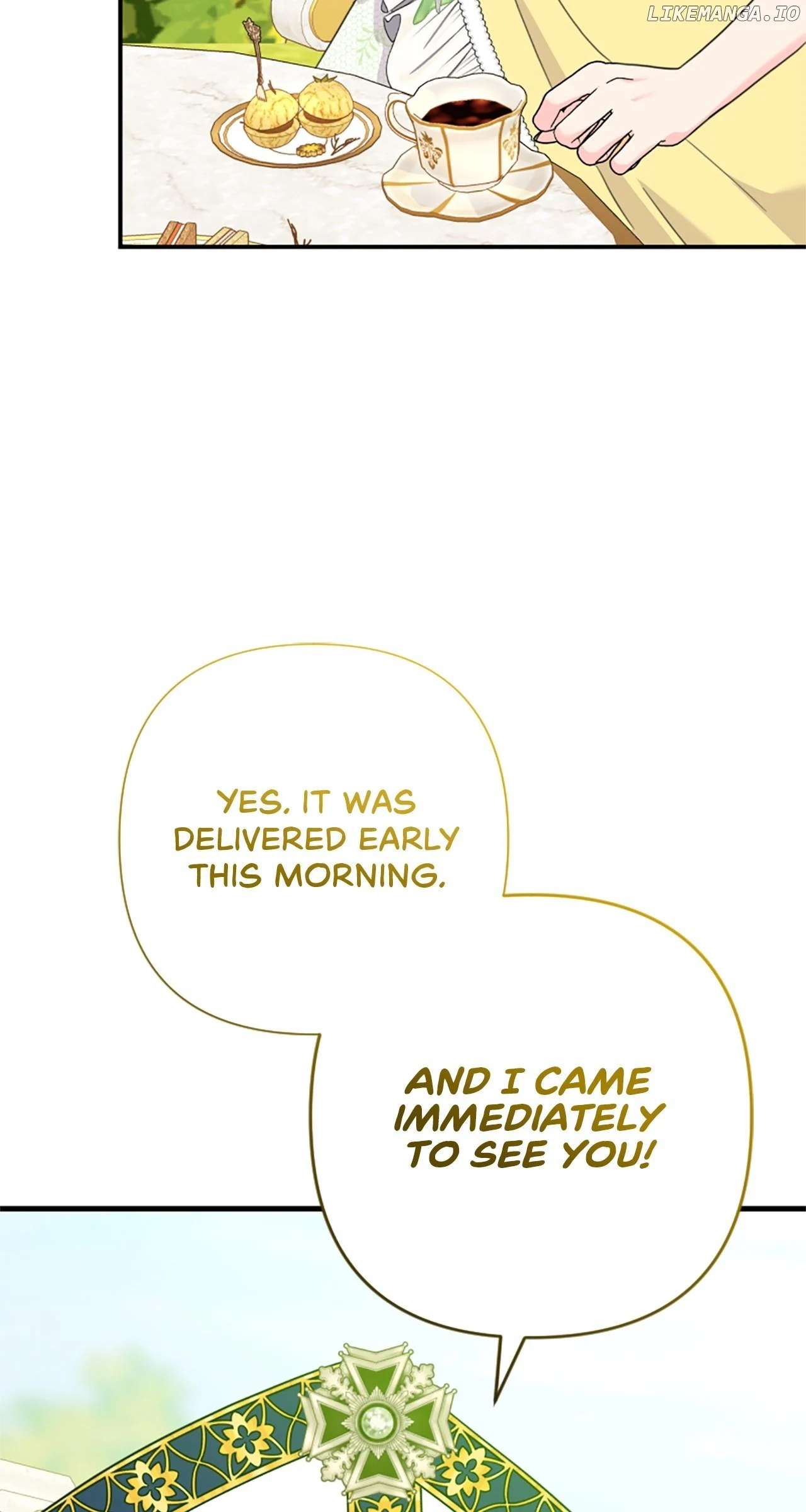 The Empress Wants To Avoid the Emperor chapter 49 page 100