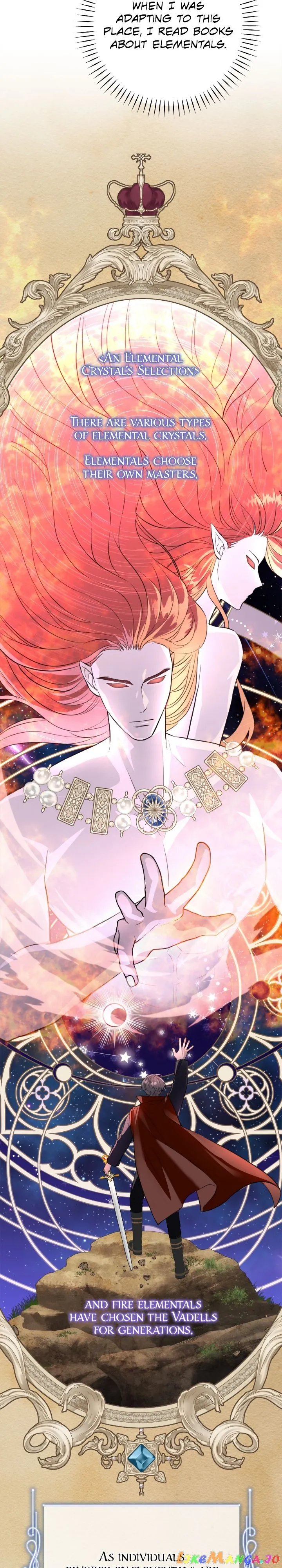 The Empress Wants To Avoid the Emperor chapter 5 page 3